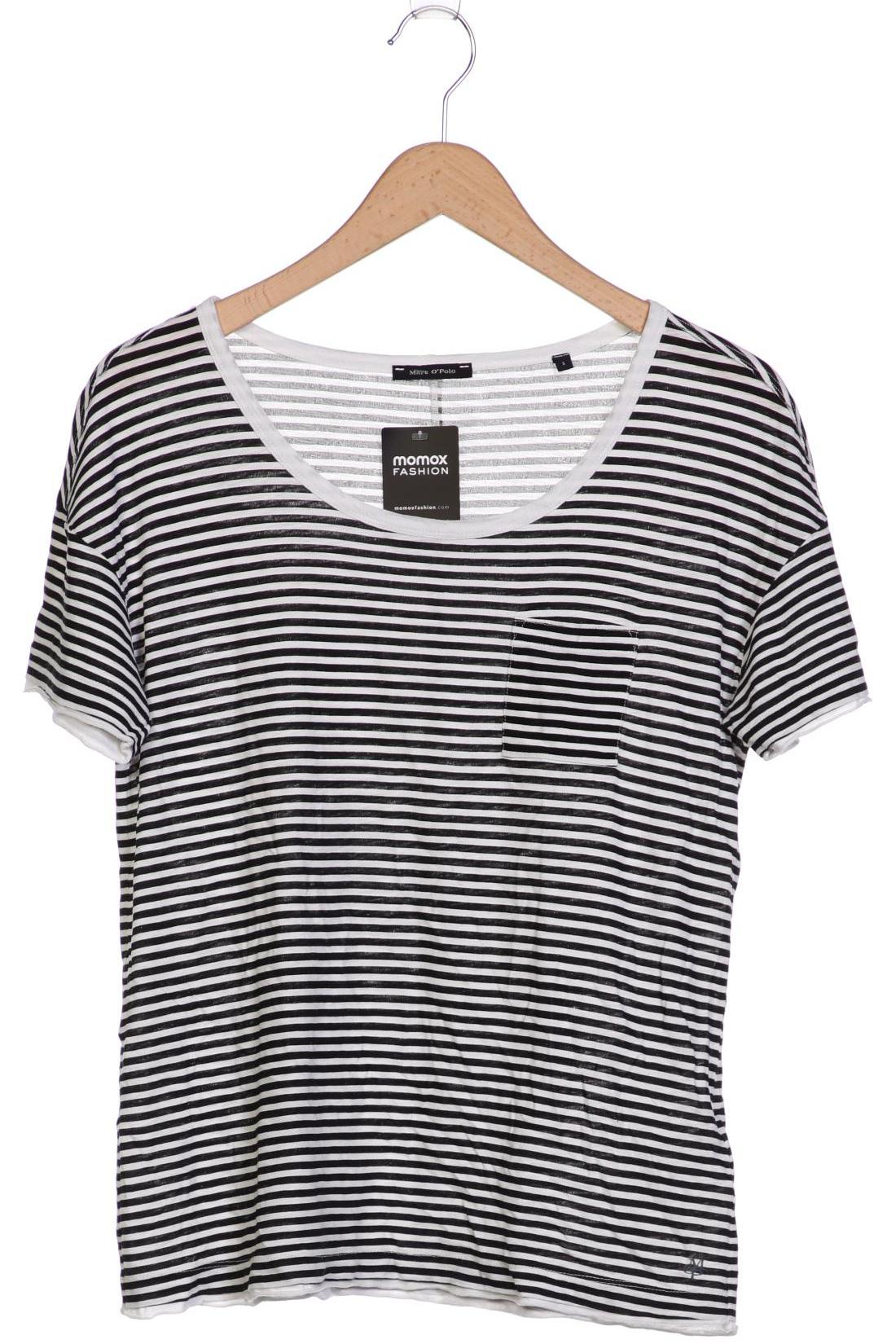 

Marc O Polo Damen T-Shirt, schwarz