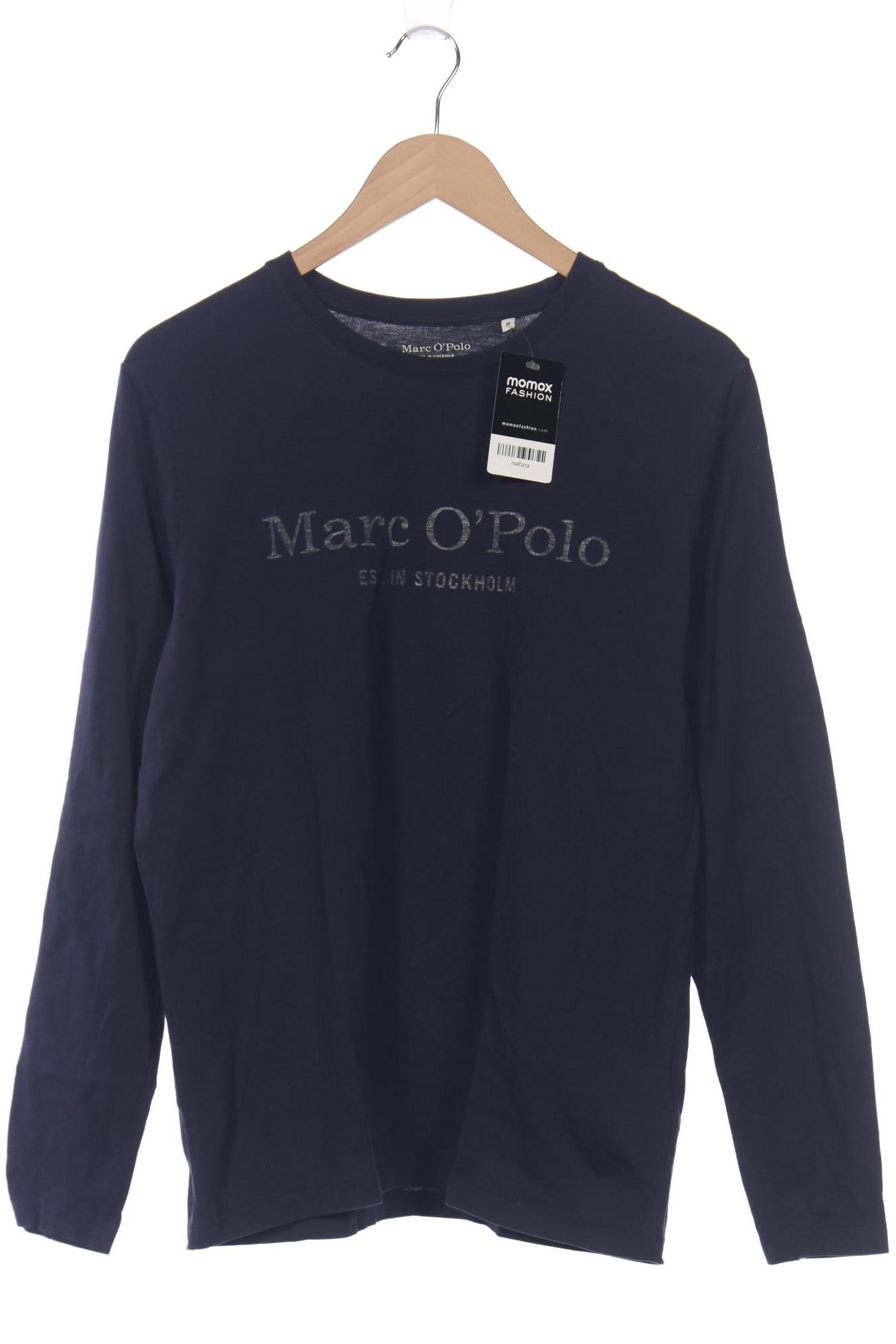 

Marc O Polo Herren Langarmshirt, marineblau, Gr. 48
