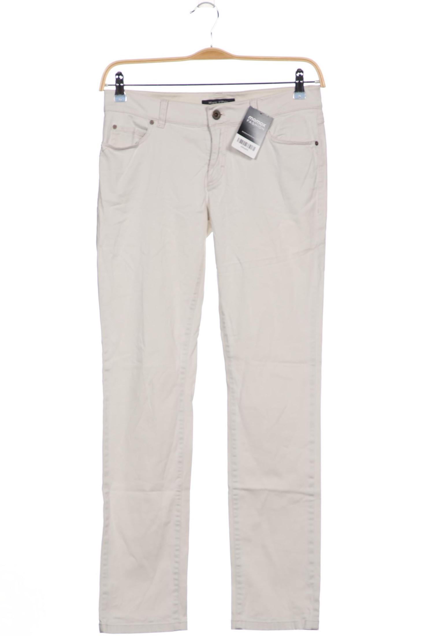 

Marc O Polo Damen Stoffhose, cremeweiß, Gr. 40