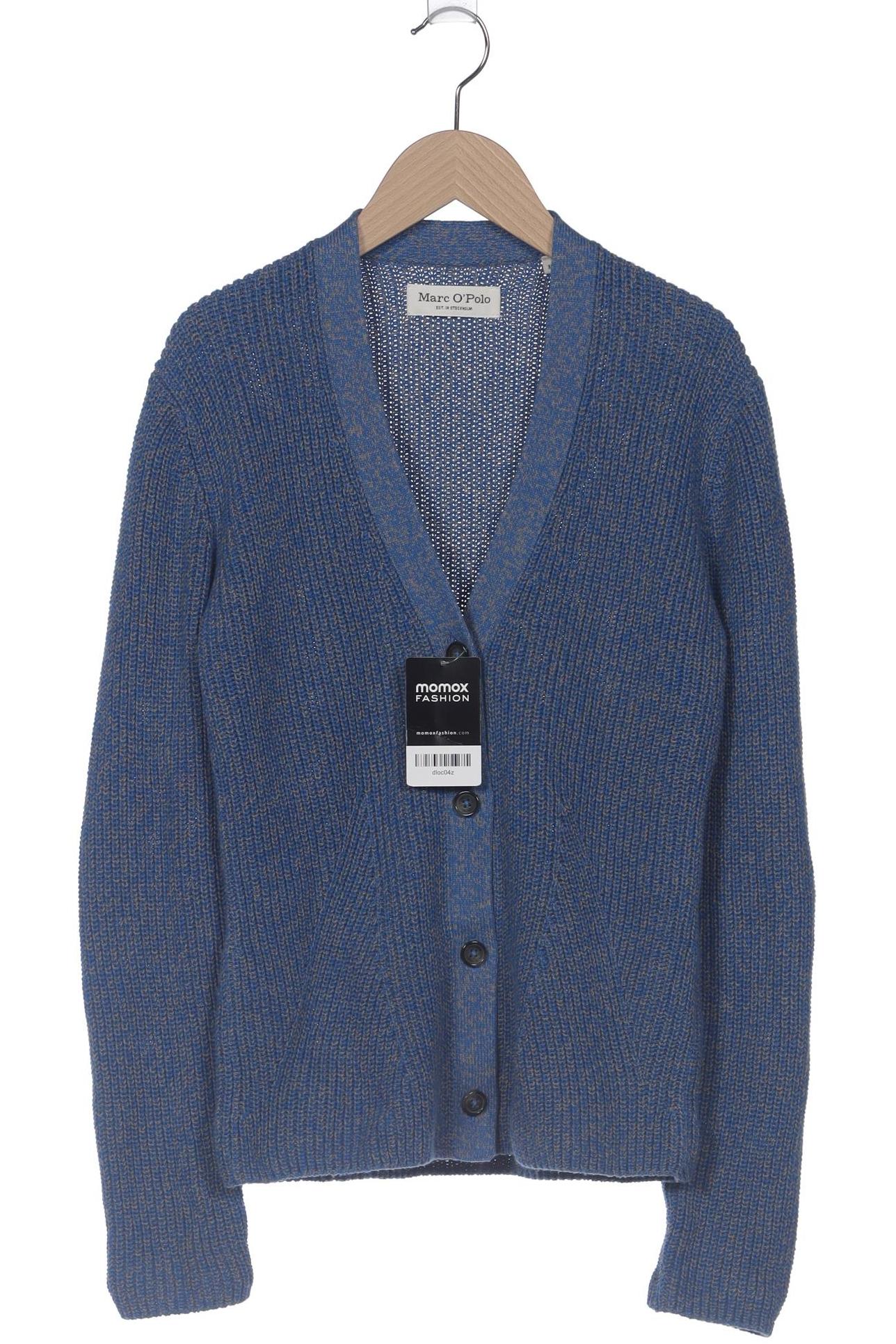 

Marc O Polo Damen Strickjacke, blau, Gr. 34