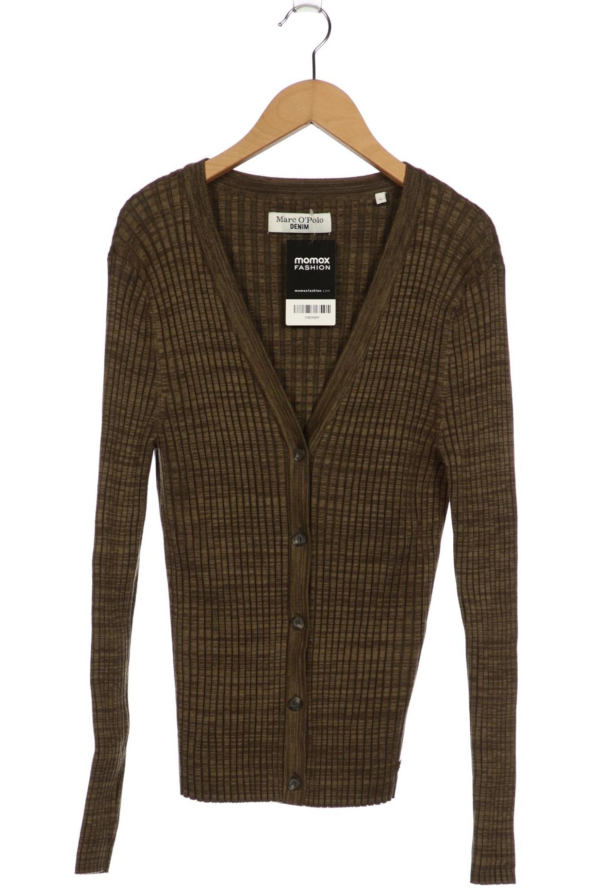 

Marc O Polo Damen Strickjacke, grün, Gr. 42