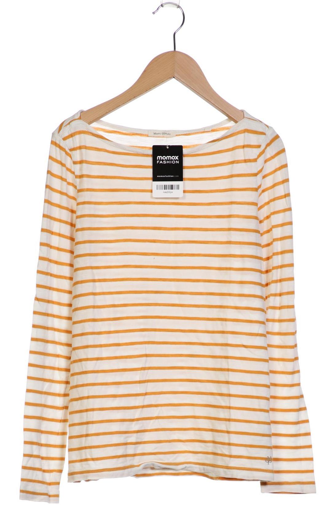 

Marc O Polo Damen Langarmshirt, weiß, Gr. 36
