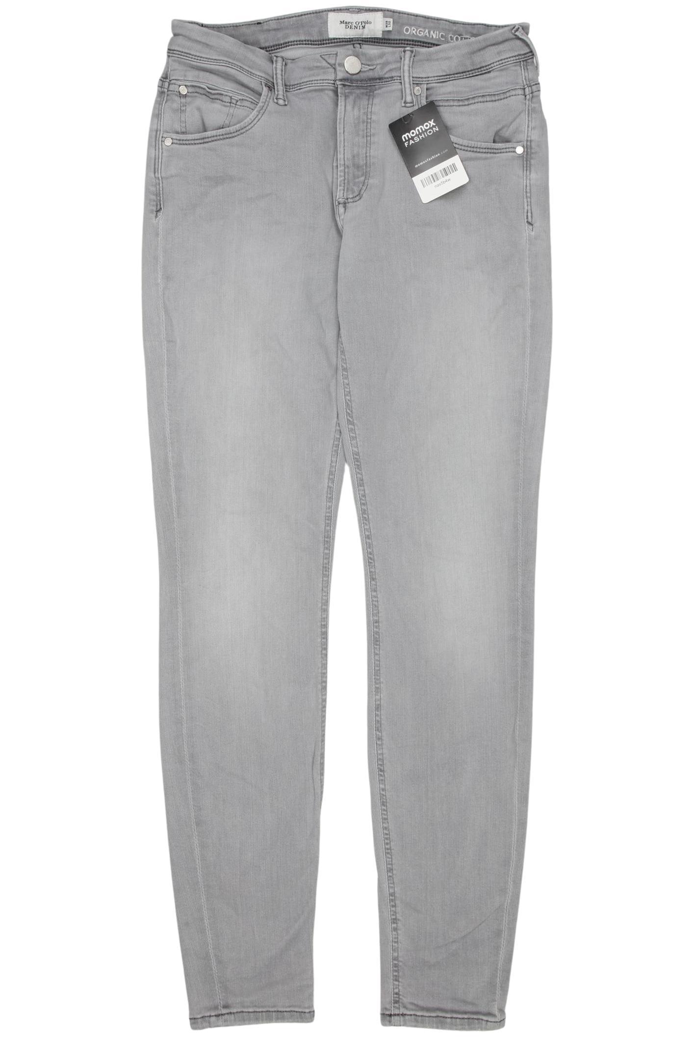 

Marc O Polo Damen Jeans, grau, Gr. 28