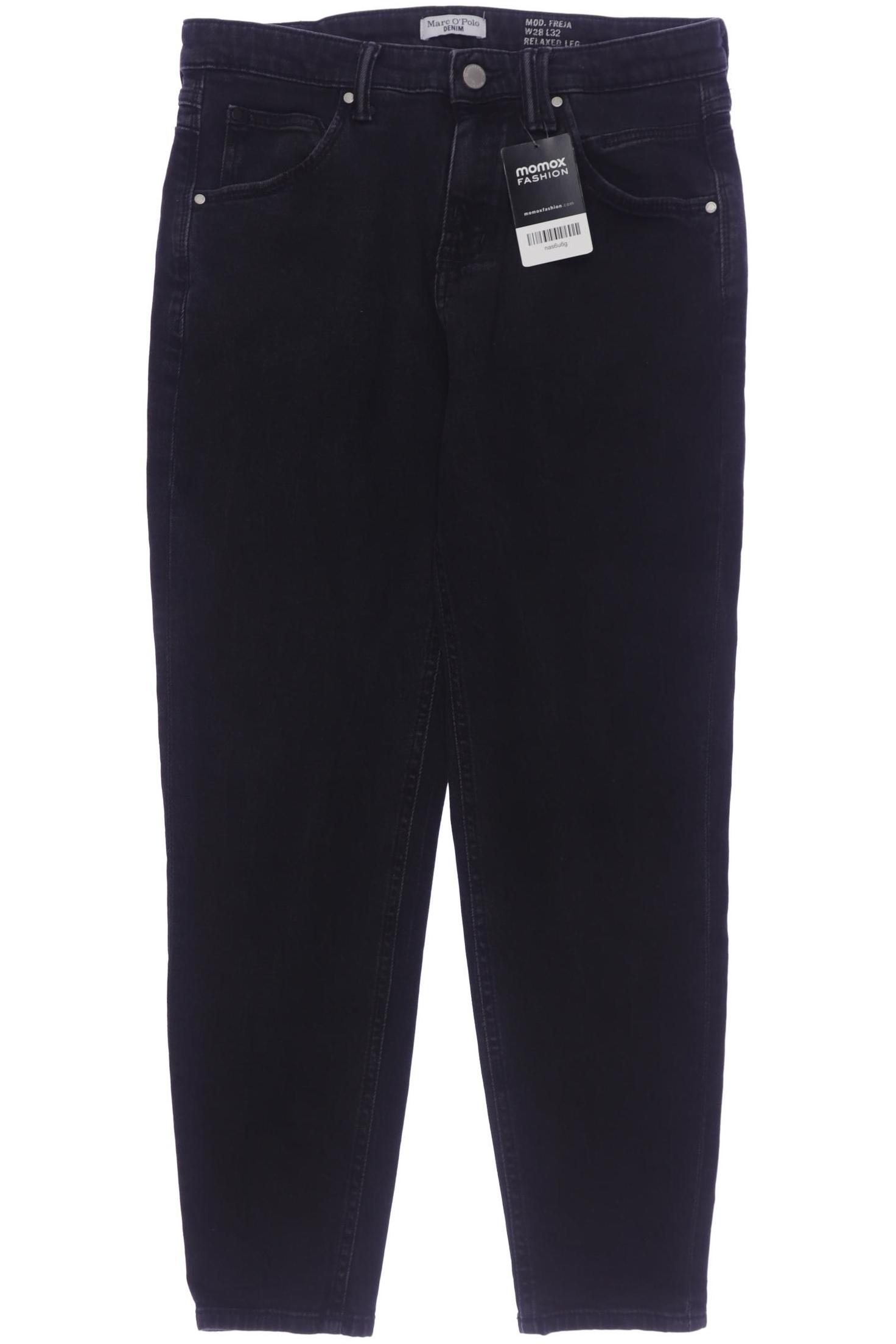 

Marc O Polo Damen Jeans, schwarz, Gr. 28