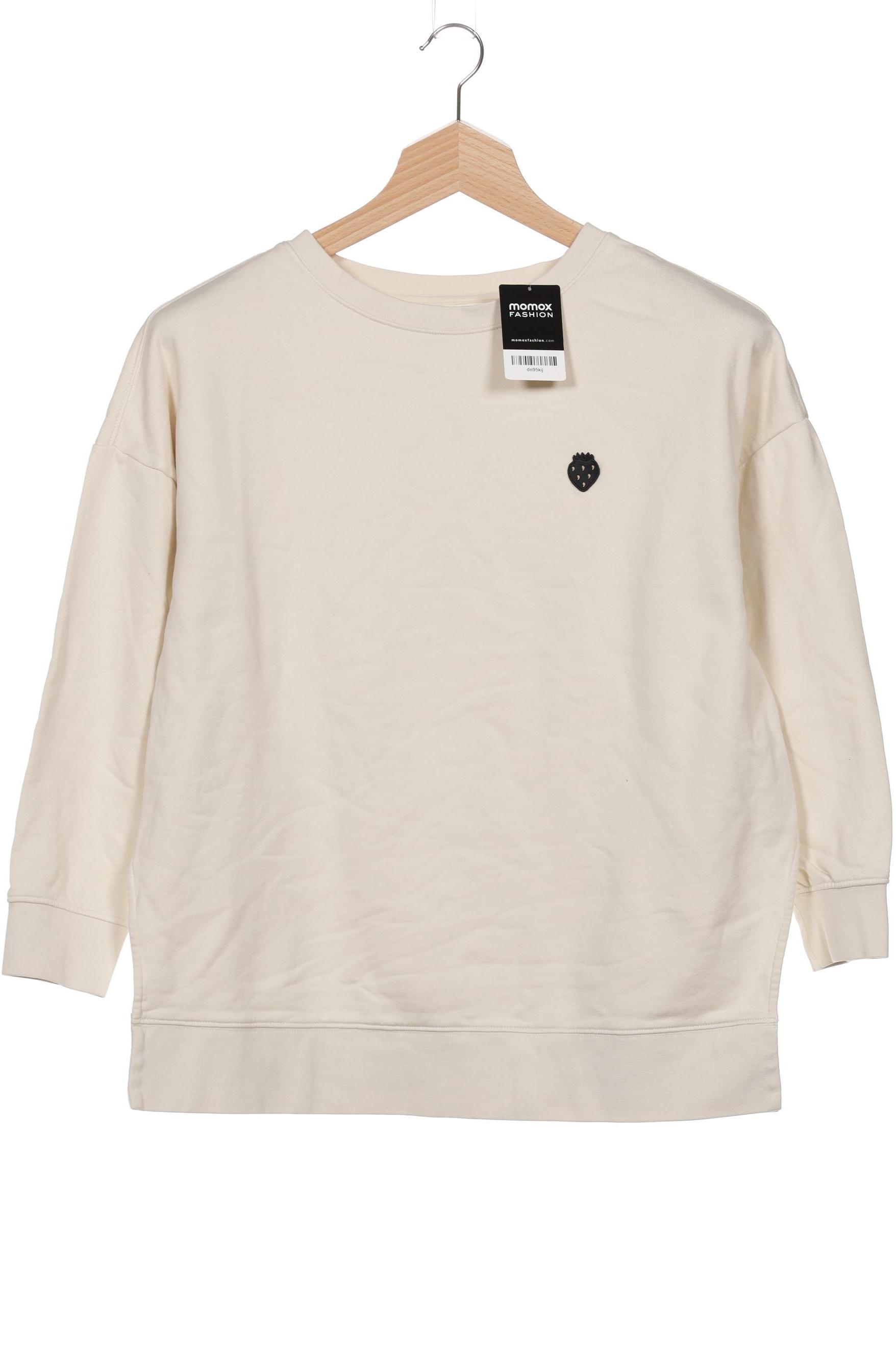 

Marc O Polo Damen Sweatshirt, cremeweiß, Gr. 38