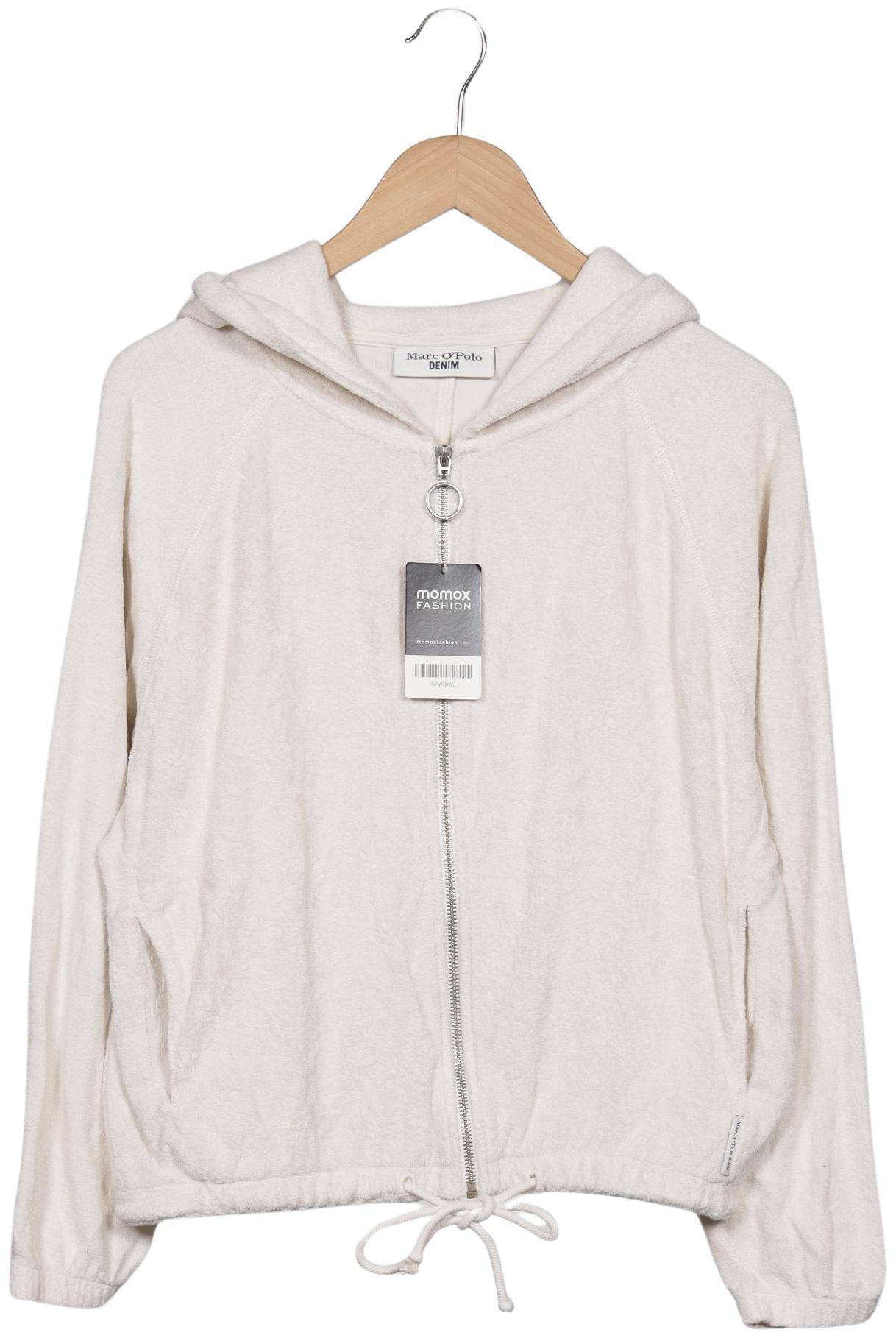

Marc O Polo Damen Kapuzenpullover, cremeweiß, Gr. 36