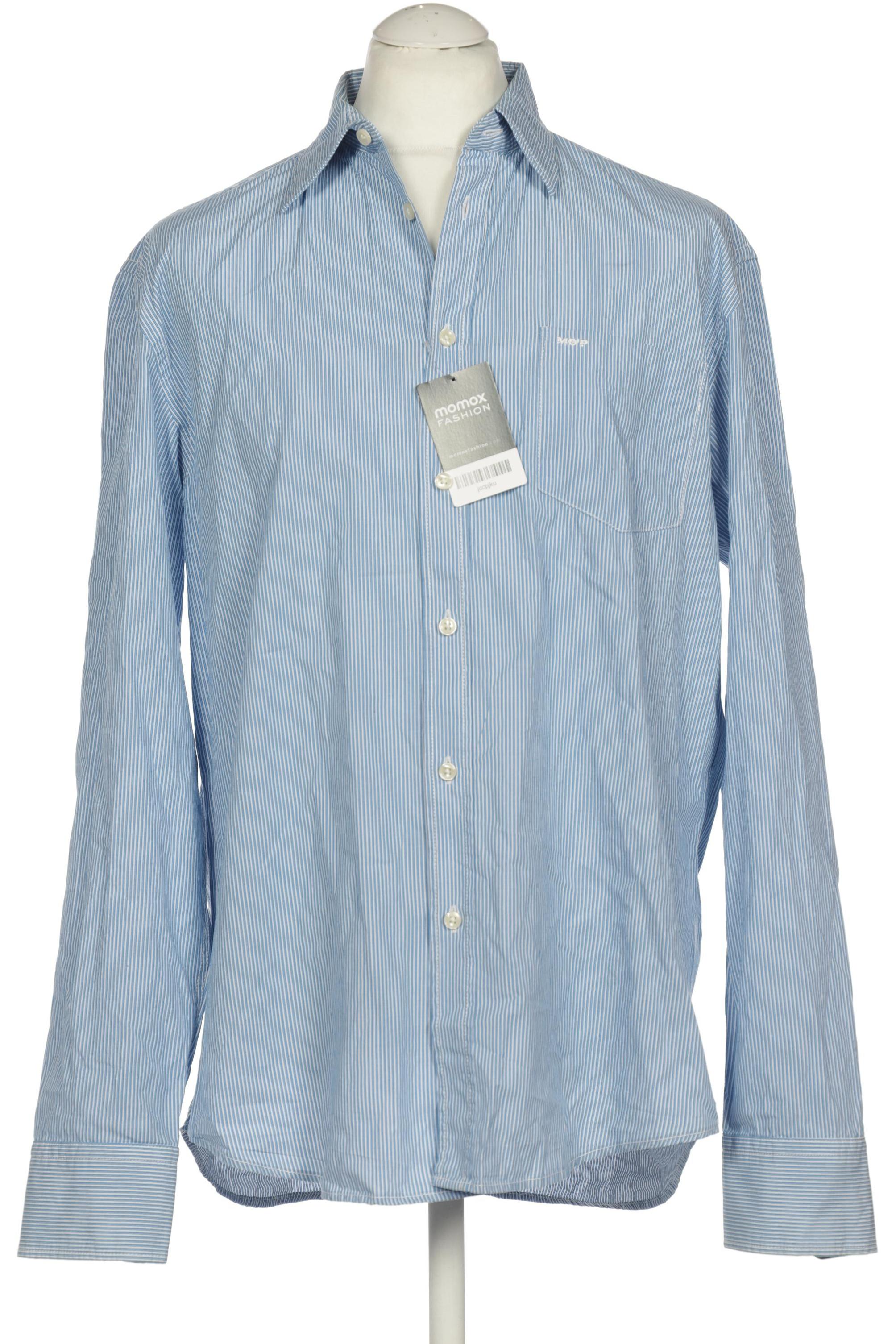 

Marc O Polo Herren Hemd, blau, Gr. 52