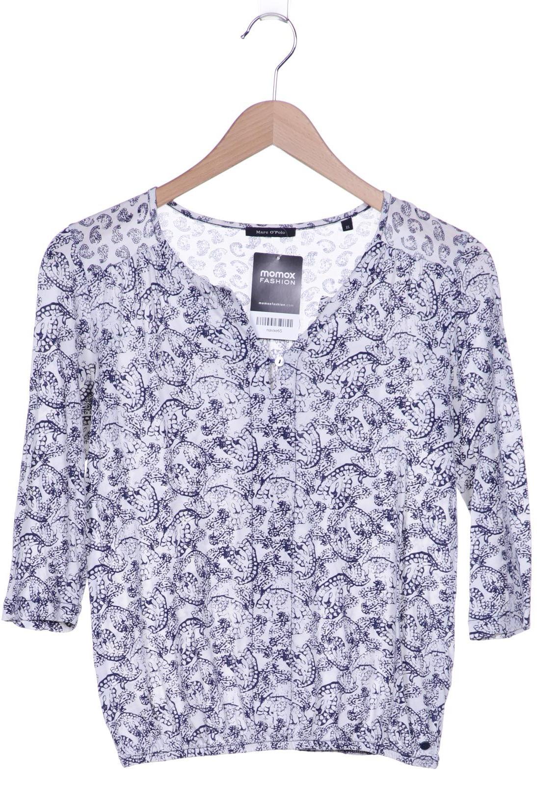 

Marc O Polo Damen Langarmshirt, marineblau