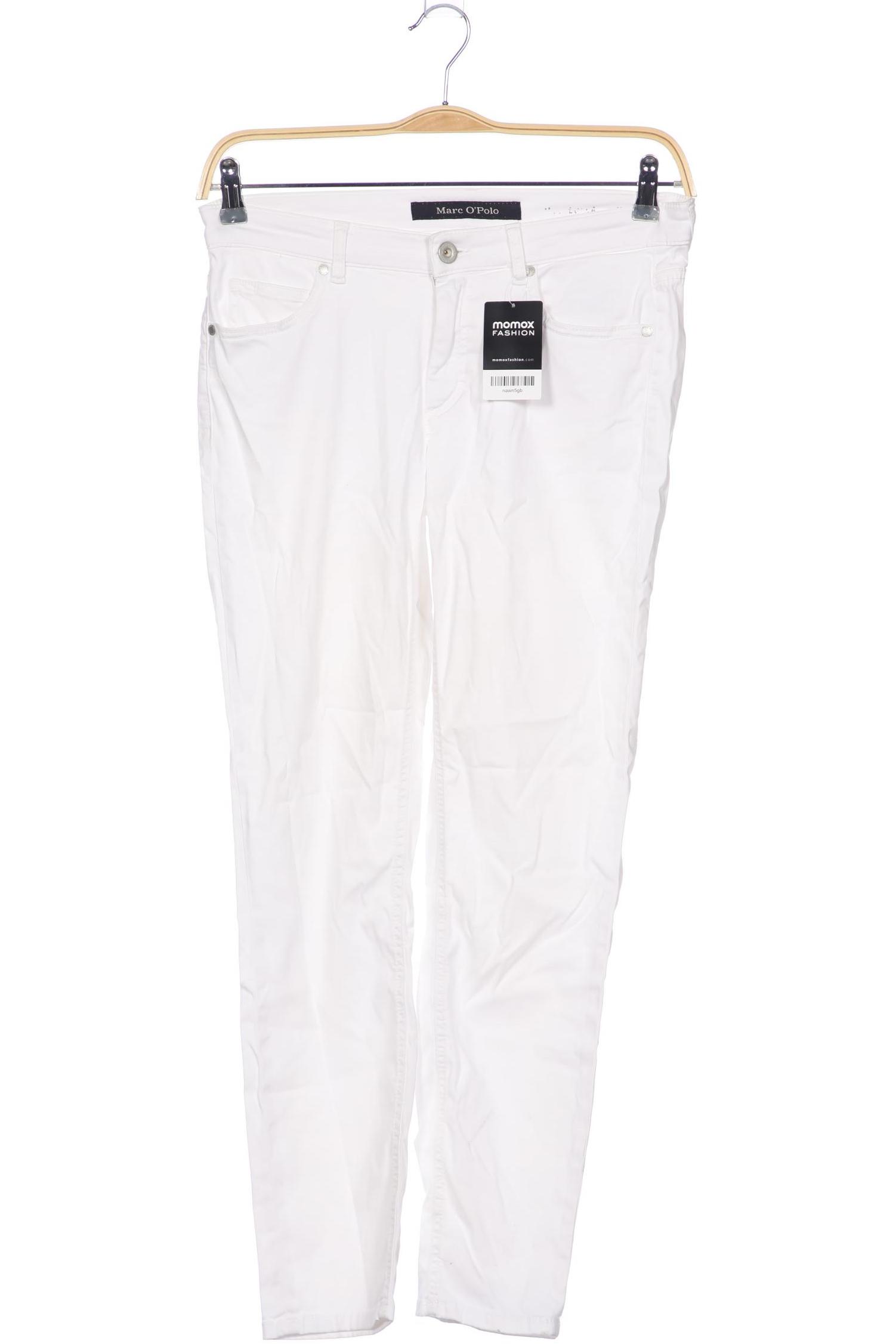 

Marc O Polo Damen Stoffhose, weiß, Gr. 30