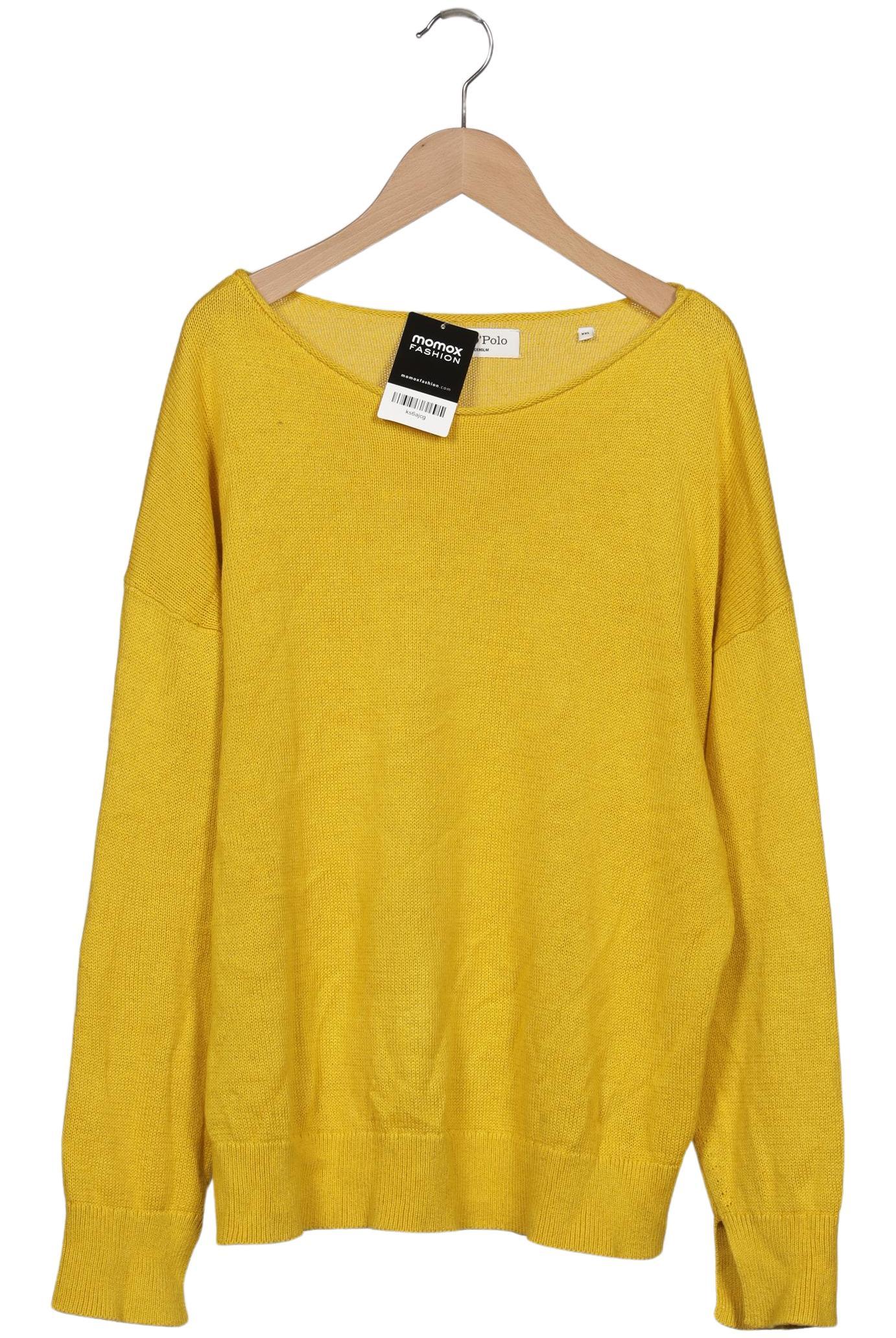 

Marc O Polo Damen Pullover, gelb, Gr. 46