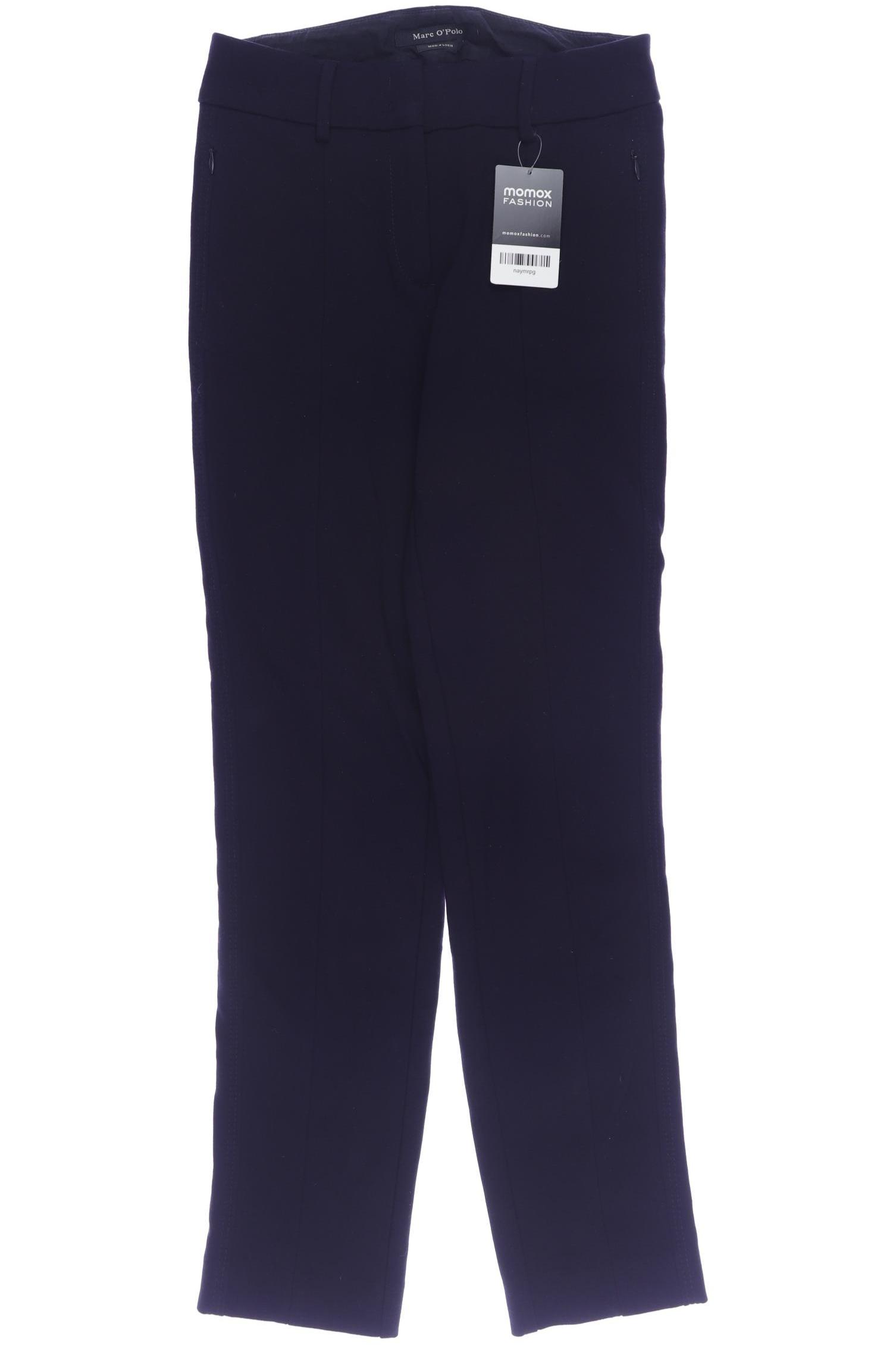 

Marc O Polo Damen Stoffhose, marineblau, Gr. 32