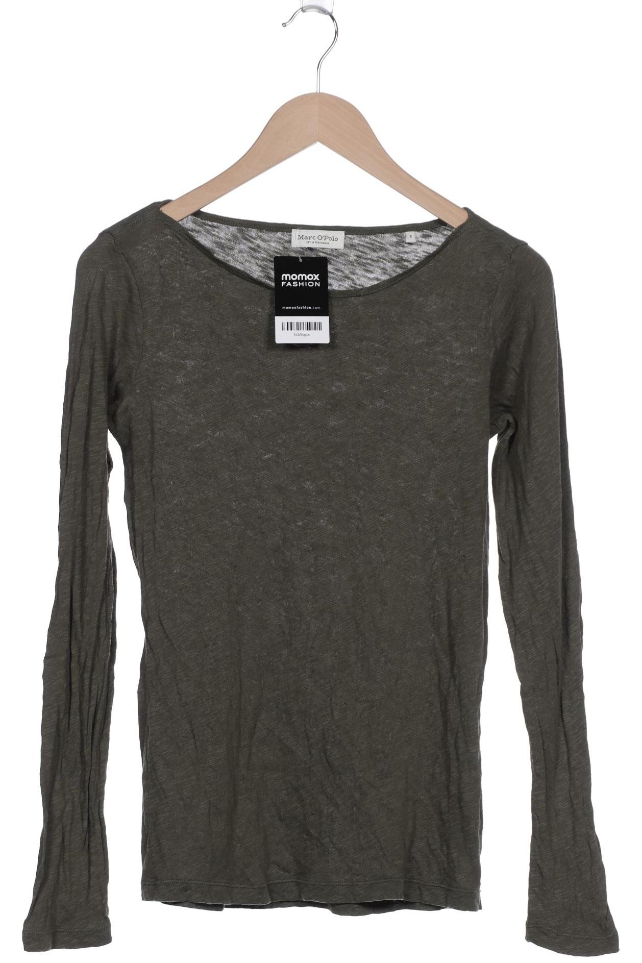 

Marc O Polo Damen Langarmshirt, grün, Gr. 36
