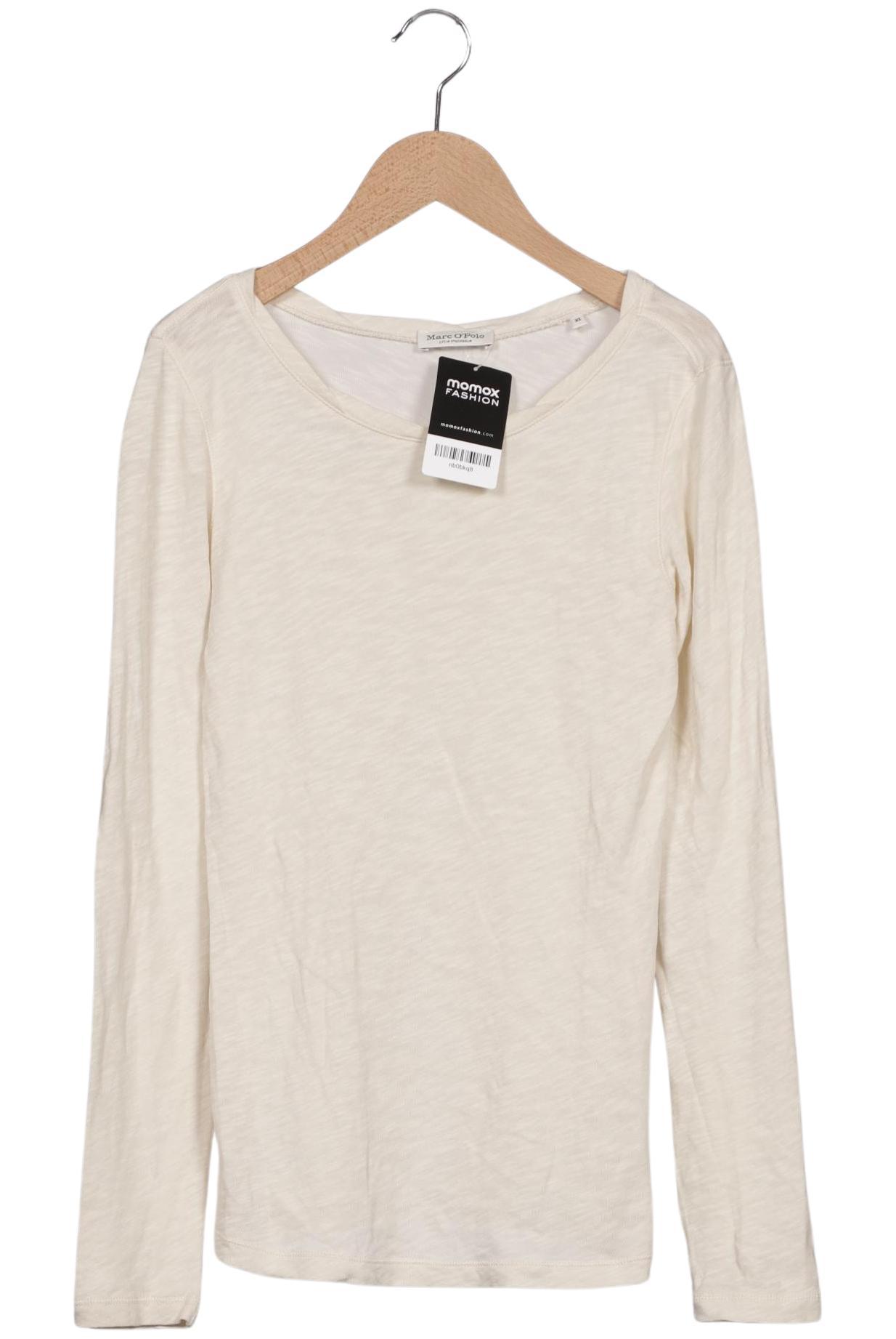 

Marc O Polo Damen Langarmshirt, cremeweiß, Gr. 34