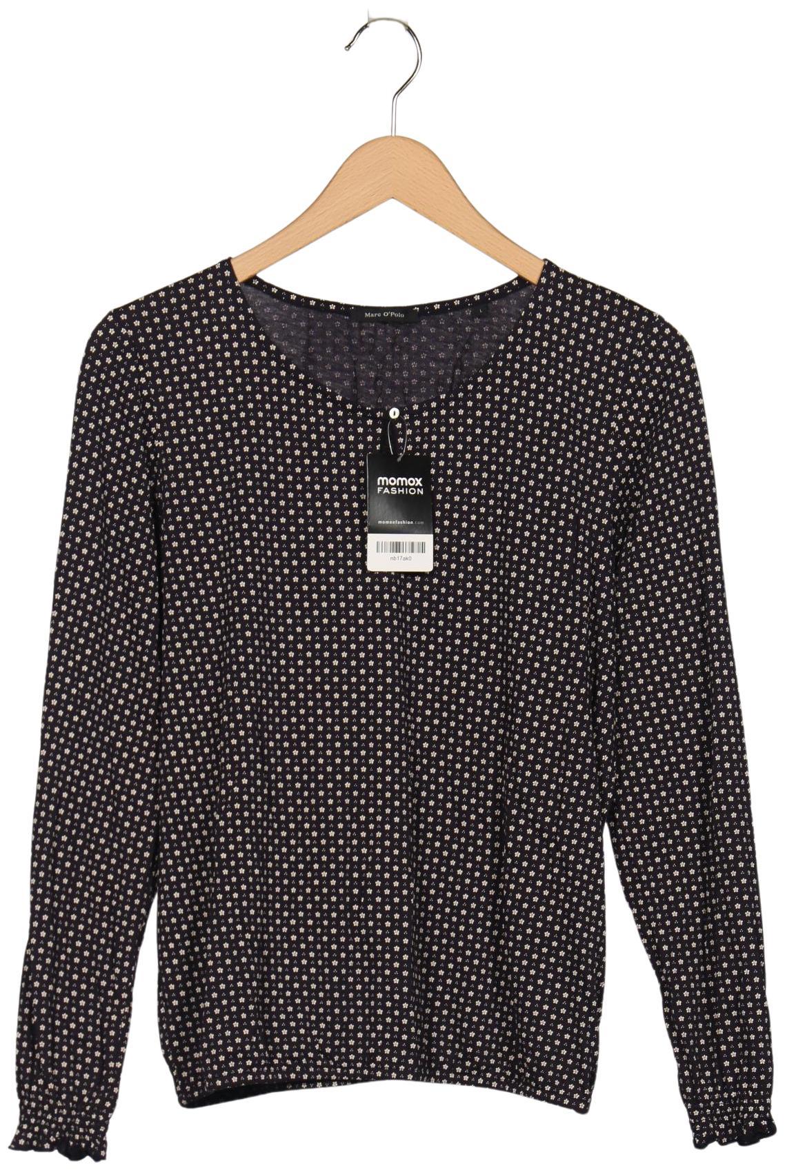 

Marc O Polo Damen Langarmshirt, marineblau, Gr. 42