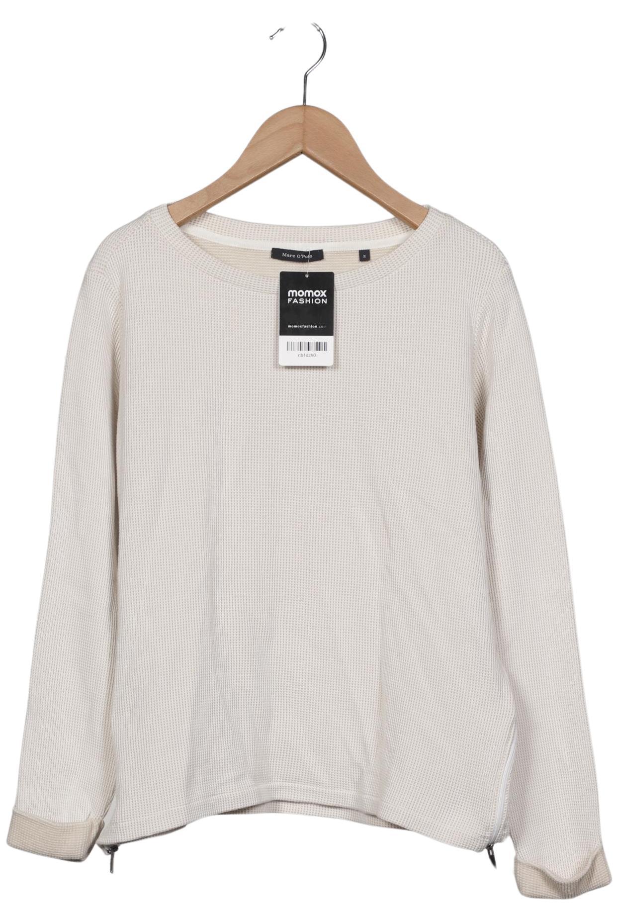 

Marc O Polo Damen Sweatshirt, cremeweiß, Gr. 38