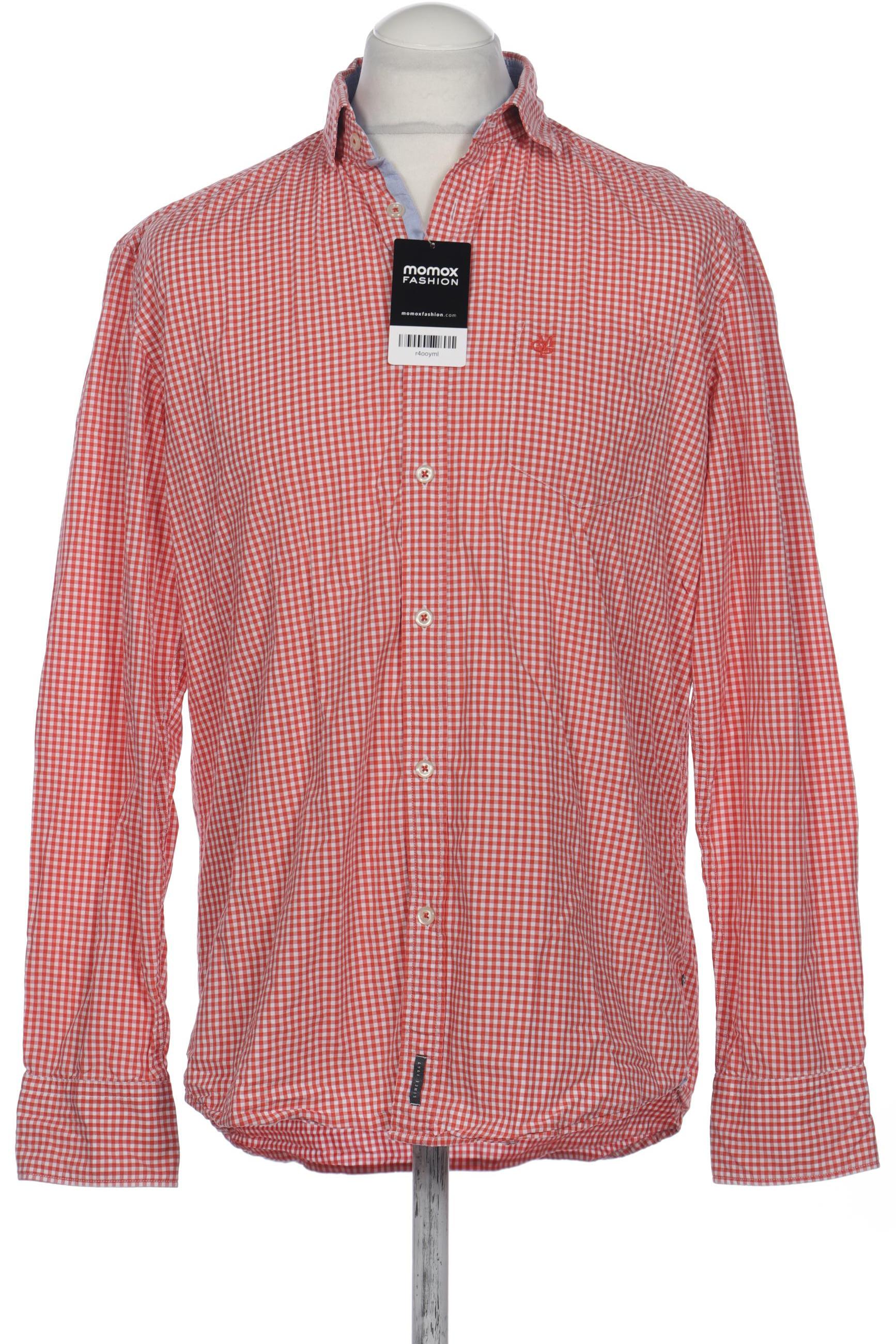 

Marc O Polo Herren Hemd, rot, Gr. 52