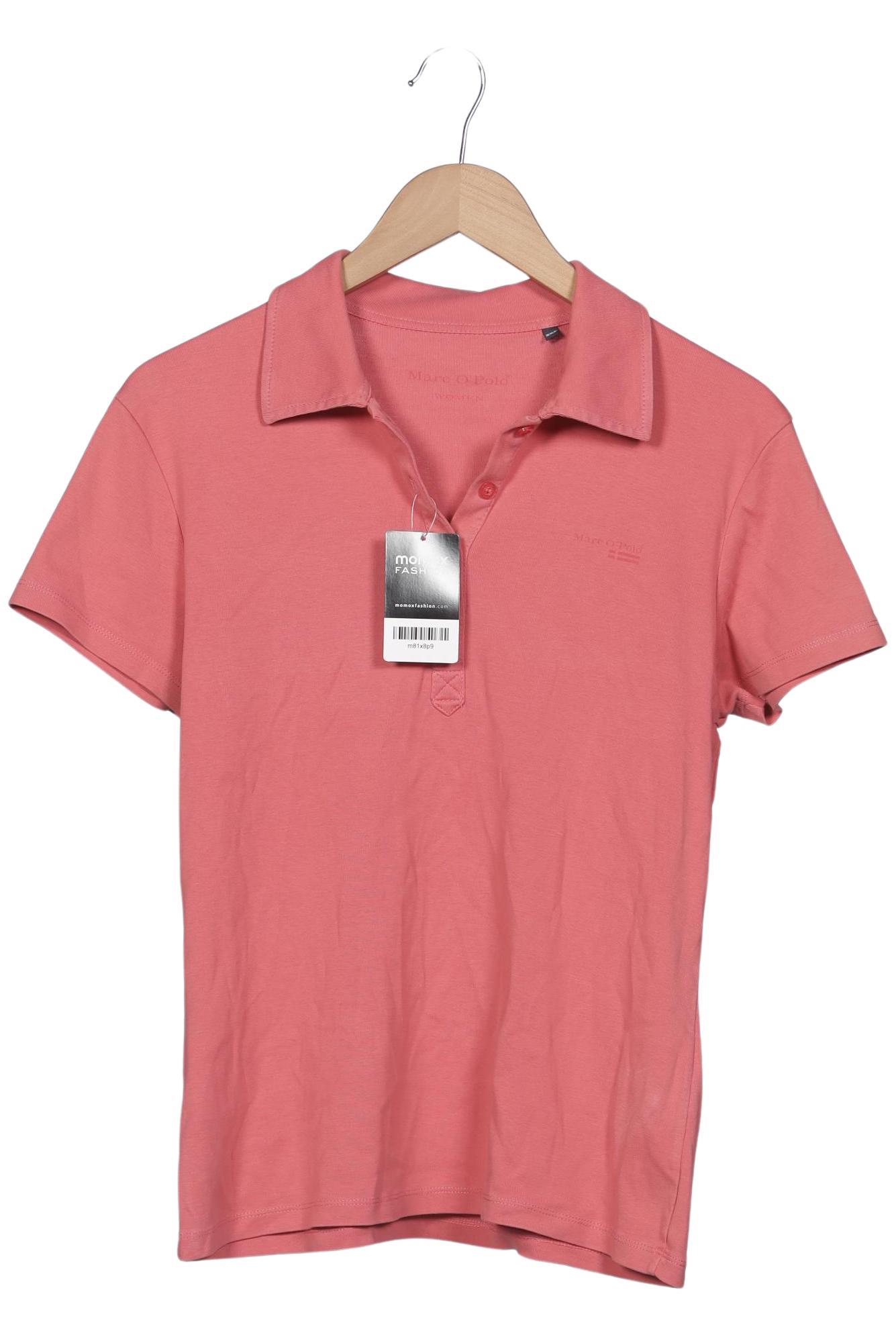 

Marc O Polo Damen Poloshirt, pink, Gr. 46