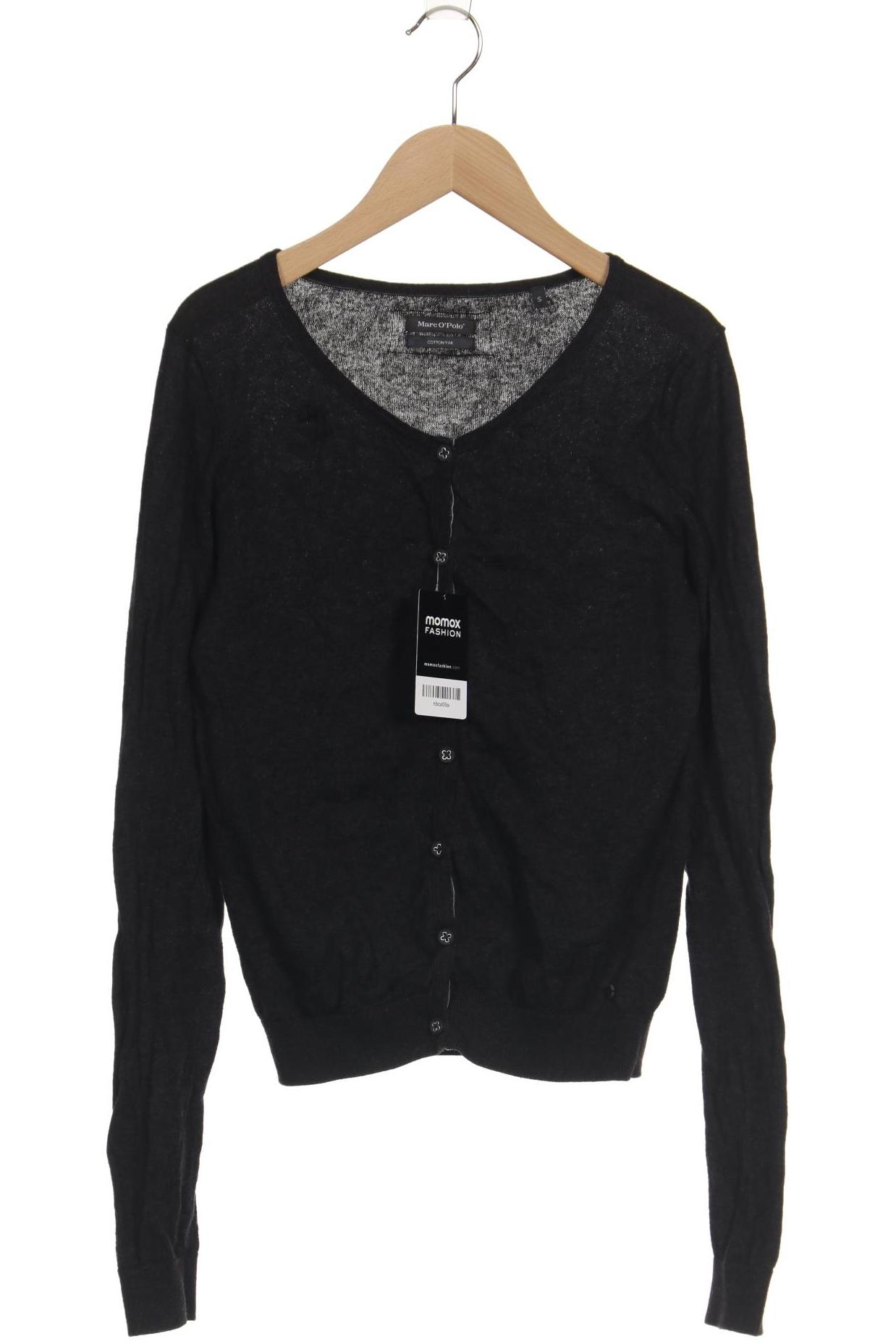 

Marc O Polo Damen Strickjacke, schwarz, Gr. 36