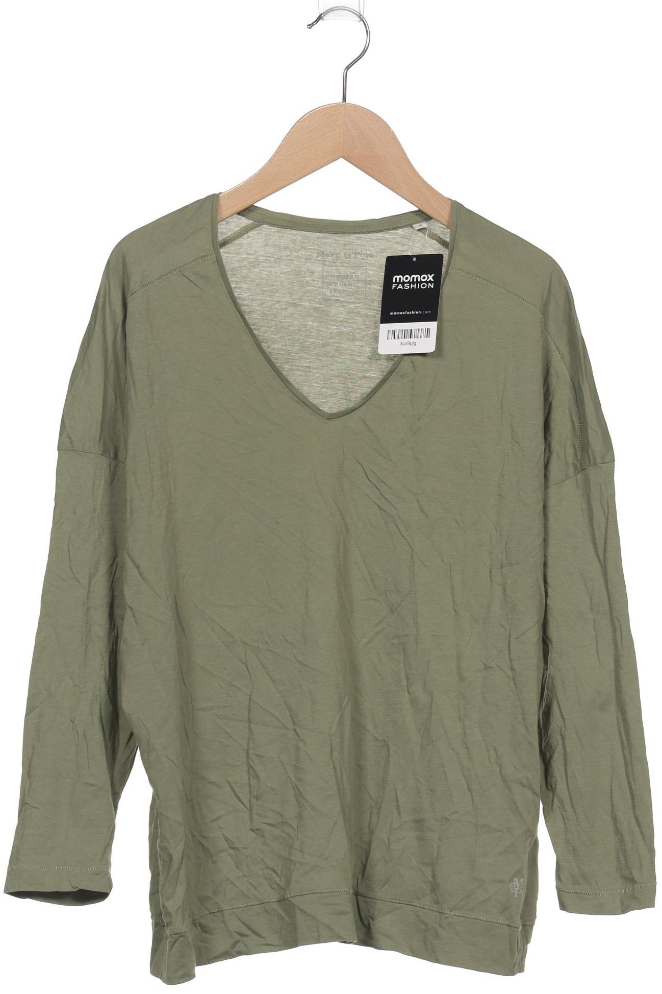 

Marc O Polo Damen Langarmshirt, grün, Gr. 38