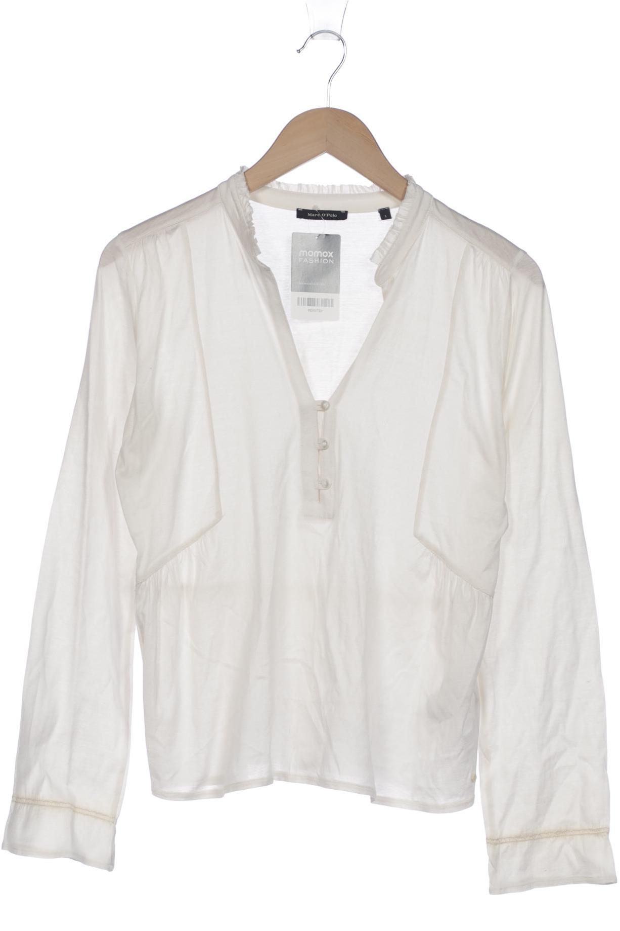 

Marc O Polo Damen Langarmshirt, cremeweiß, Gr. 36