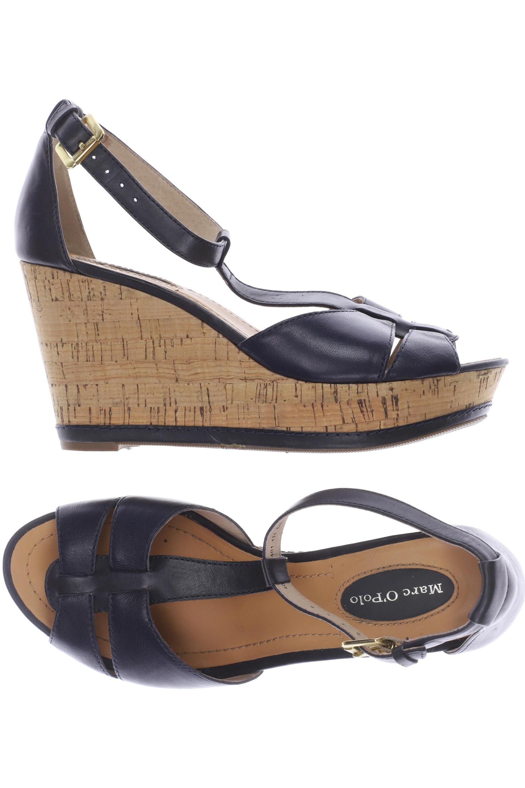 

Marc O Polo Damen Sandale, marineblau