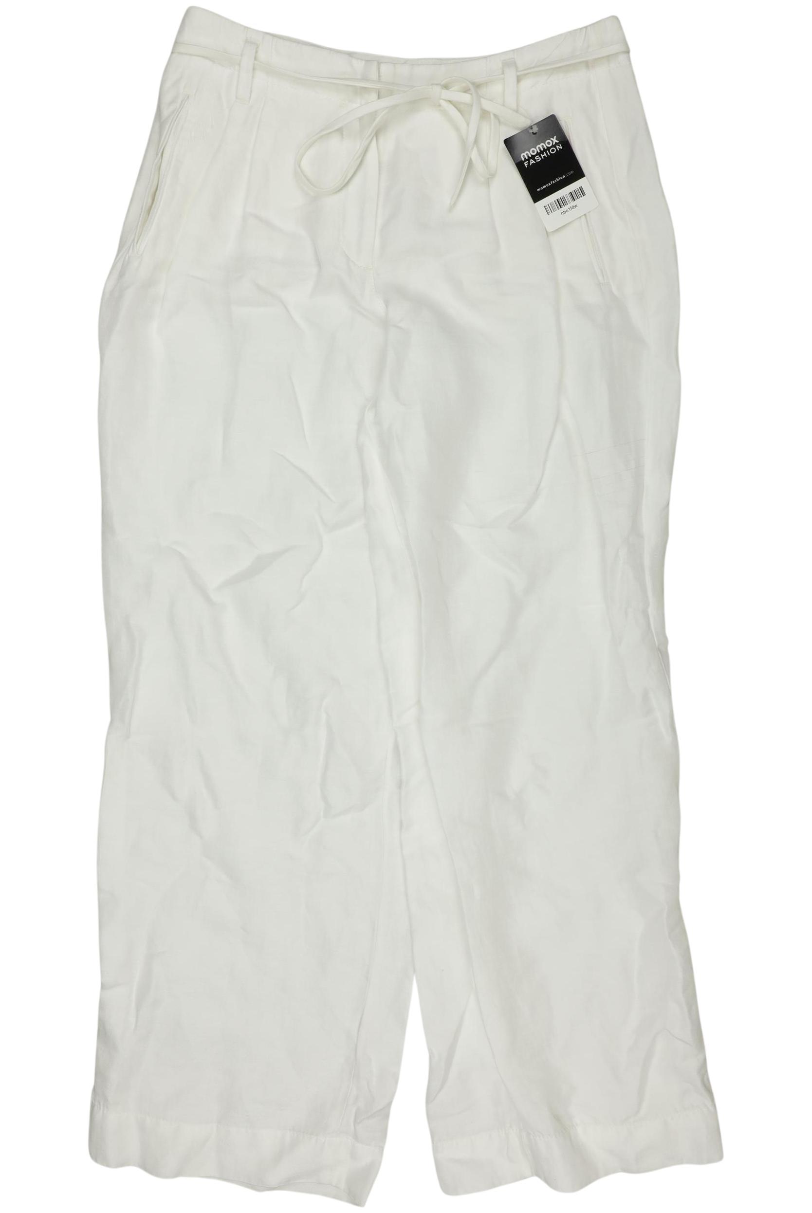 

Marc O Polo Damen Stoffhose, weiß, Gr. 36