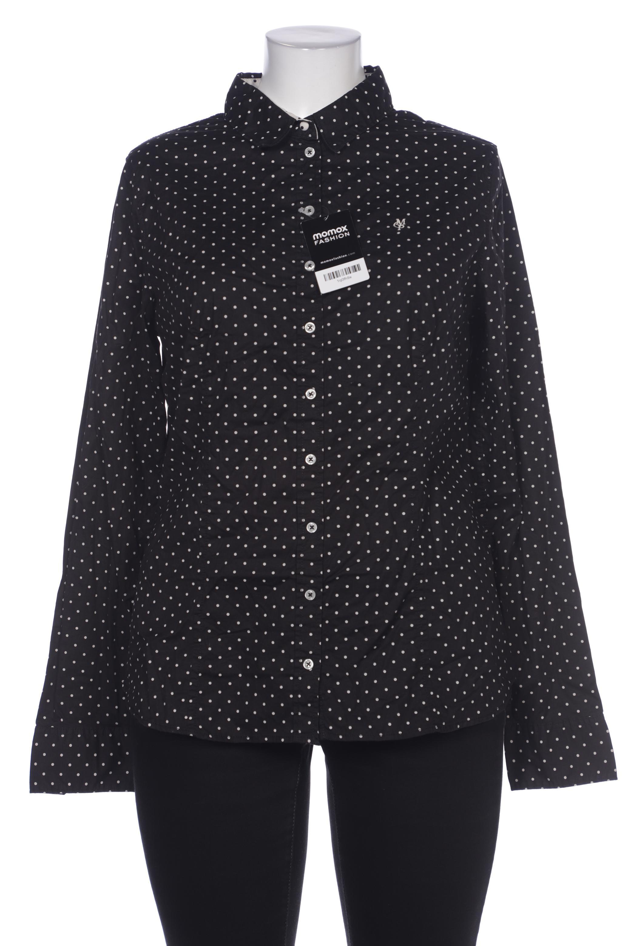 

Marc O Polo Damen Bluse, schwarz, Gr. 44