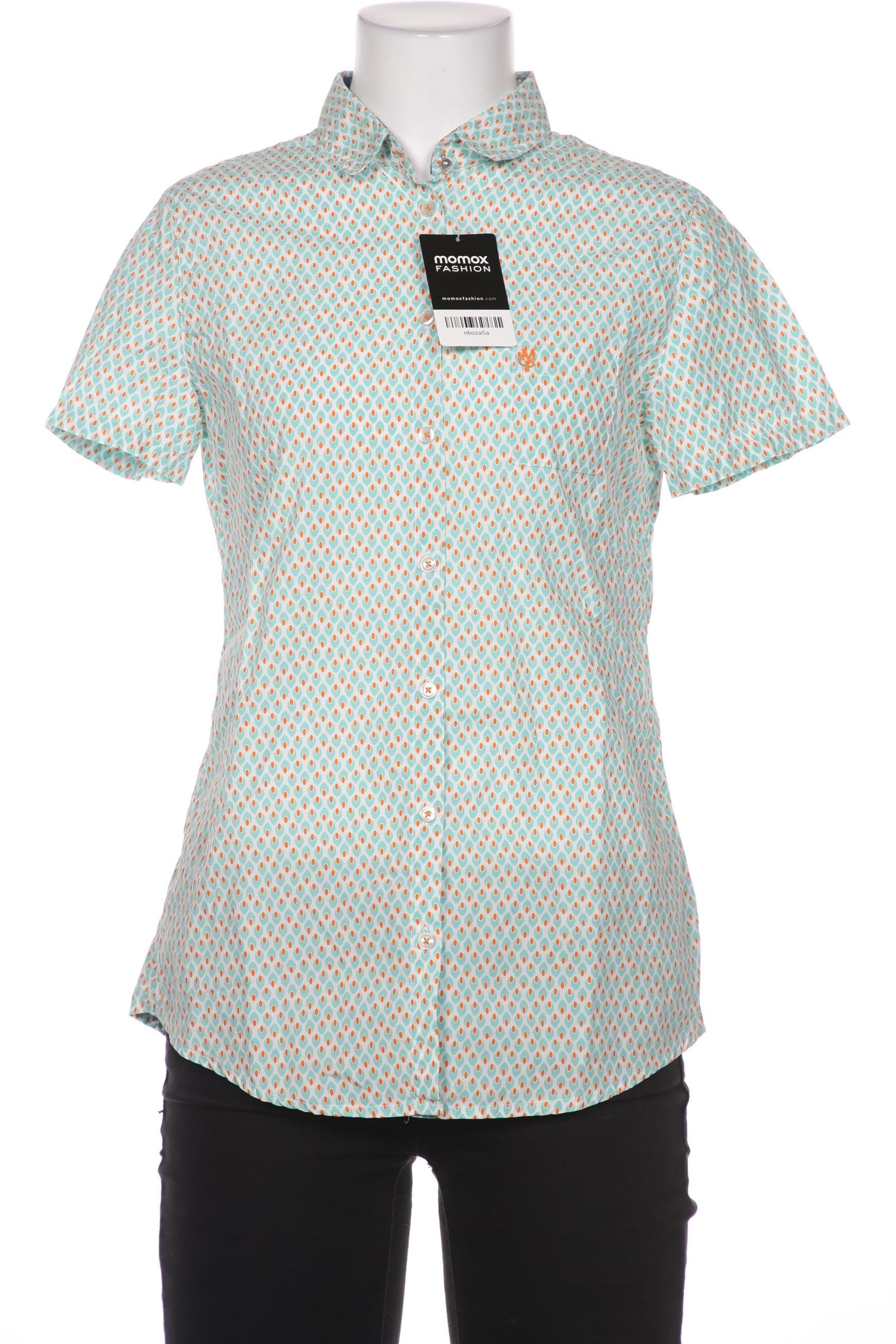 

Marc O Polo Damen Bluse, türkis, Gr. 36