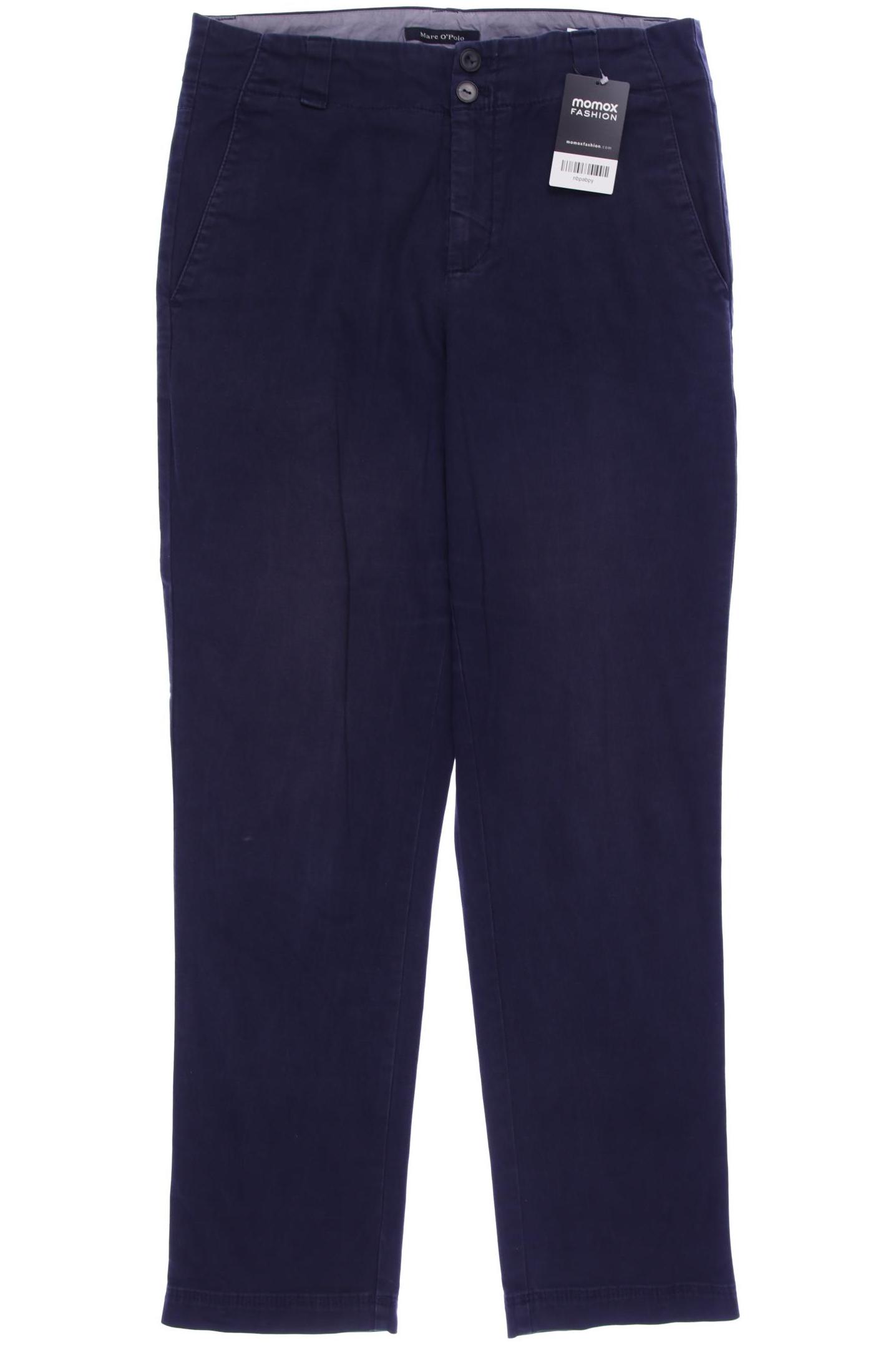 

Marc O Polo Damen Stoffhose, marineblau