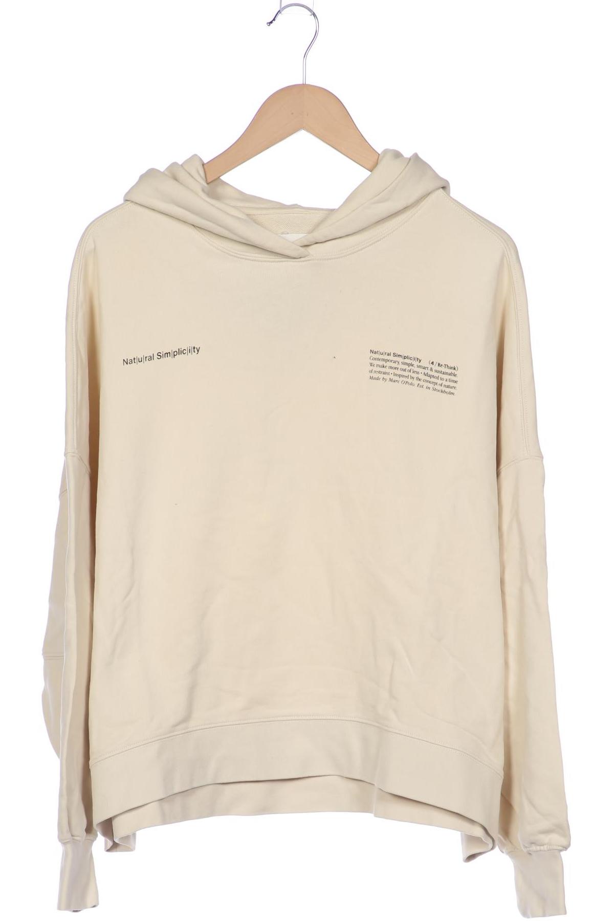 

Marc O Polo Damen Kapuzenpullover, beige, Gr. 38