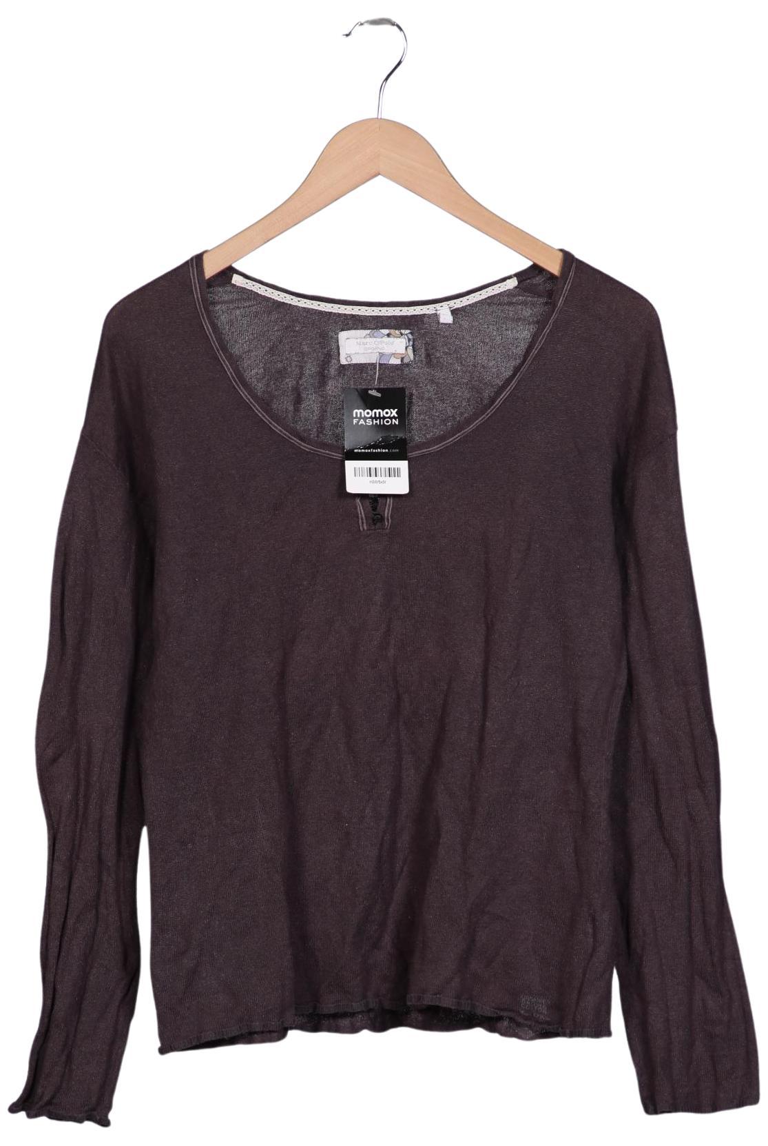 

Marc O Polo Damen Langarmshirt, braun, Gr. 44