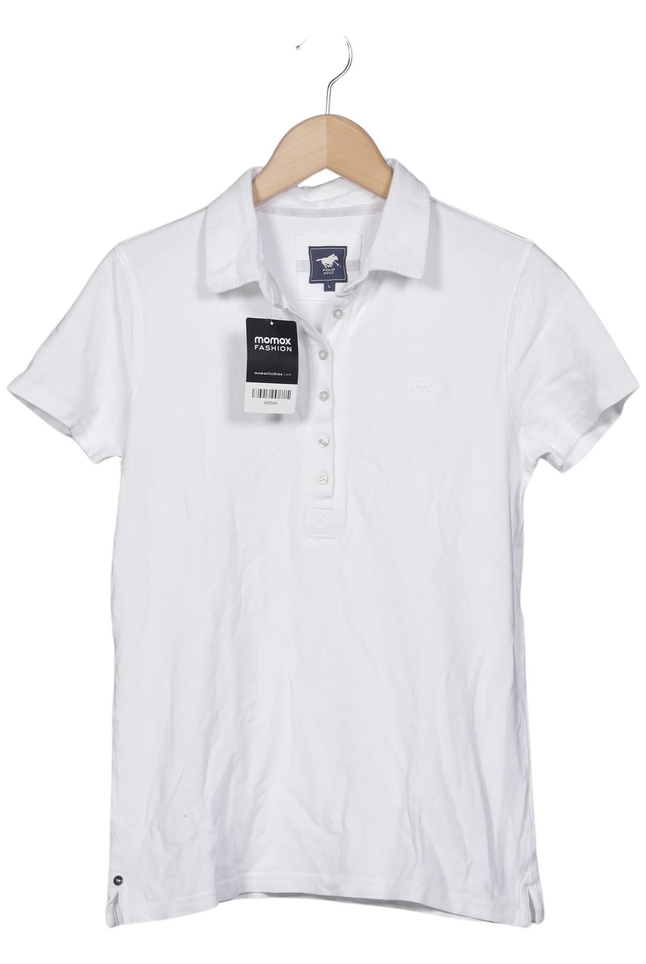 

Marc O Polo Damen T-Shirt, weiß, Gr. 38