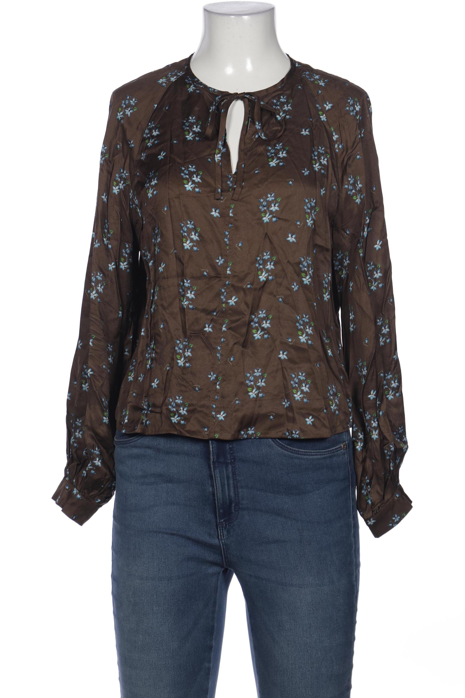 

Marc O Polo Damen Bluse, braun, Gr. 32