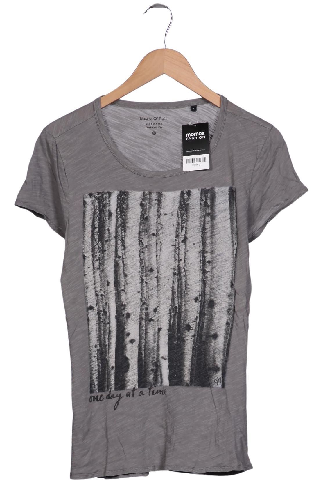

Marc O Polo Damen T-Shirt, grau, Gr. 38