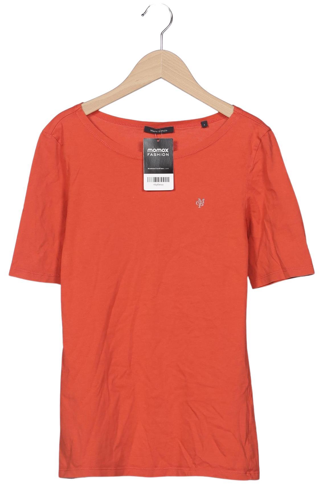 

Marc O Polo Damen T-Shirt, orange, Gr. 36