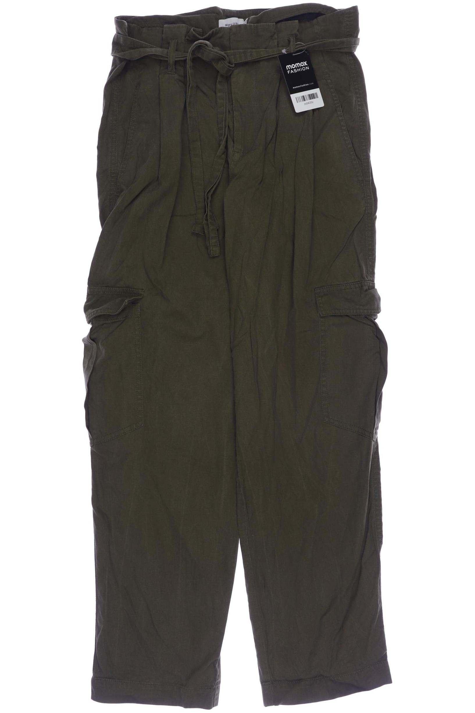 

Marc O Polo Damen Stoffhose, grün, Gr. 30