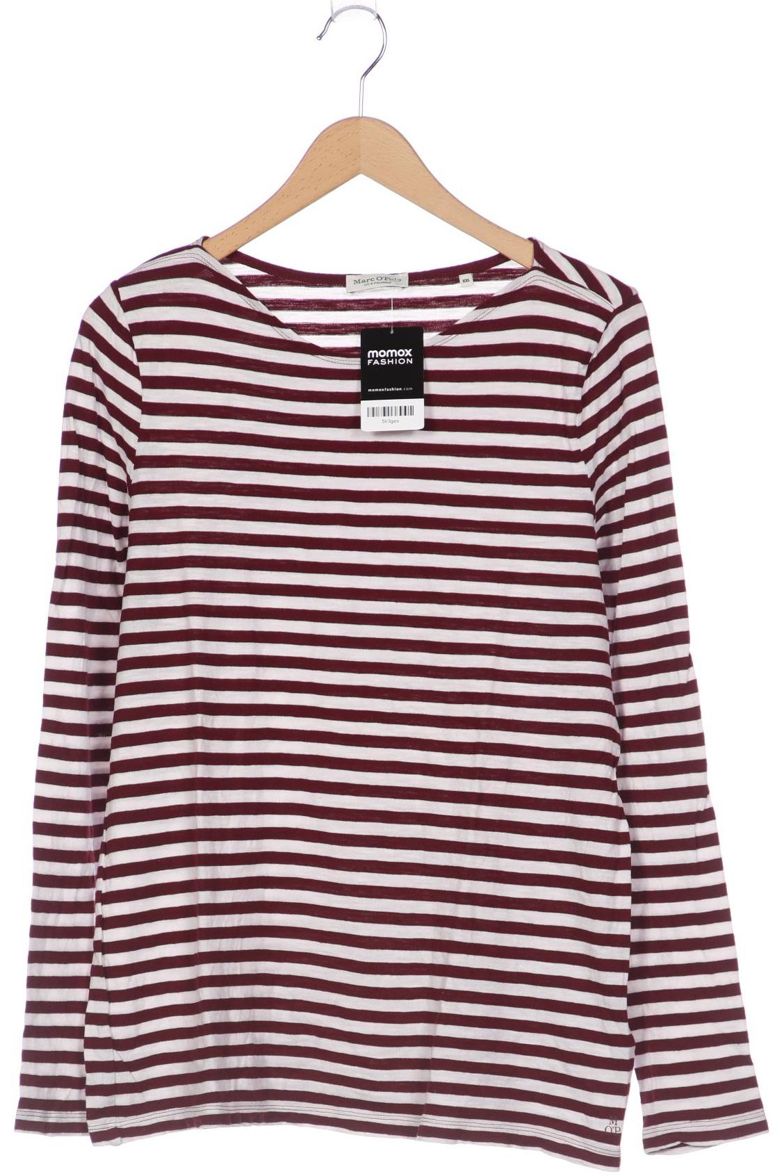 

Marc O Polo Damen Langarmshirt, bordeaux