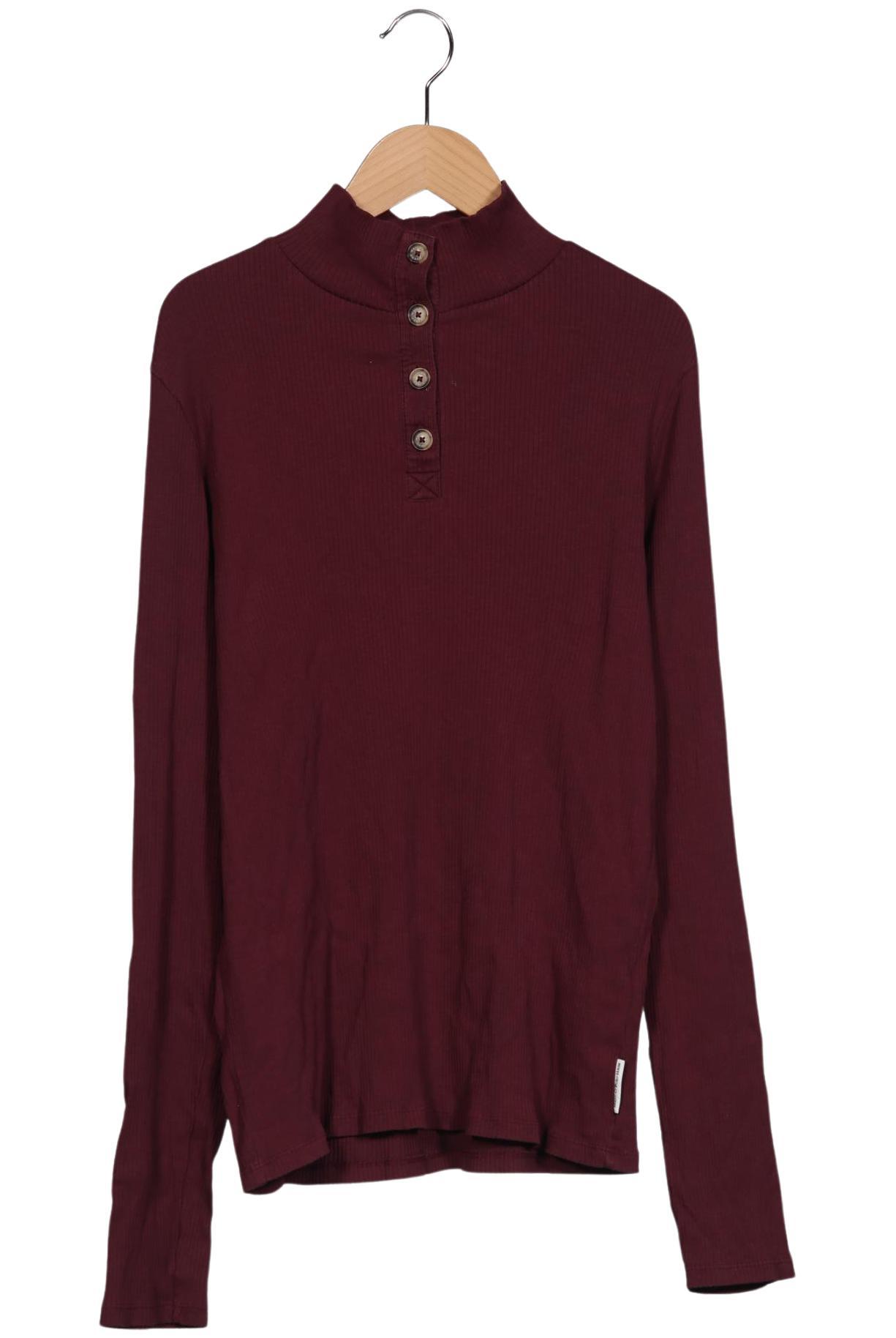 

Marc O Polo Damen Langarmshirt, bordeaux, Gr. 44
