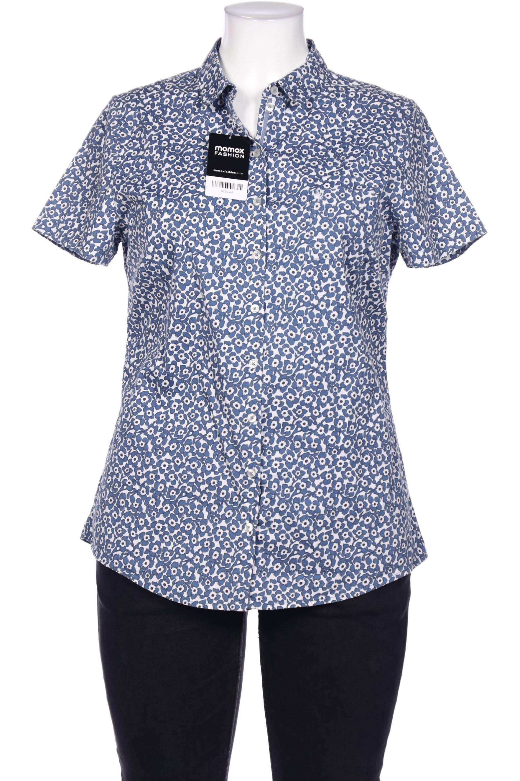 

Marc O Polo Damen Bluse, blau, Gr. 42