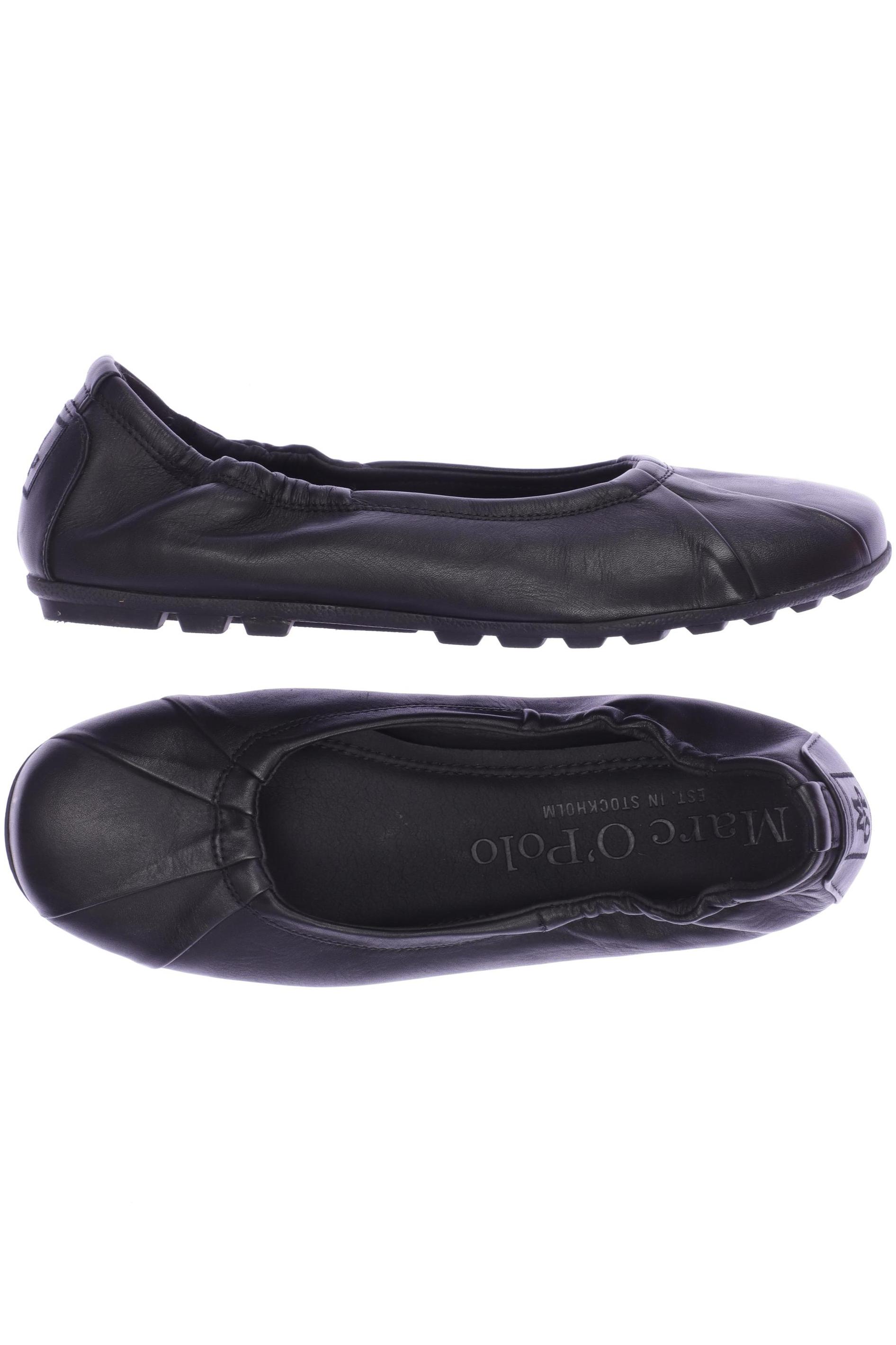 

Marc O Polo Damen Ballerinas, schwarz, Gr. 39