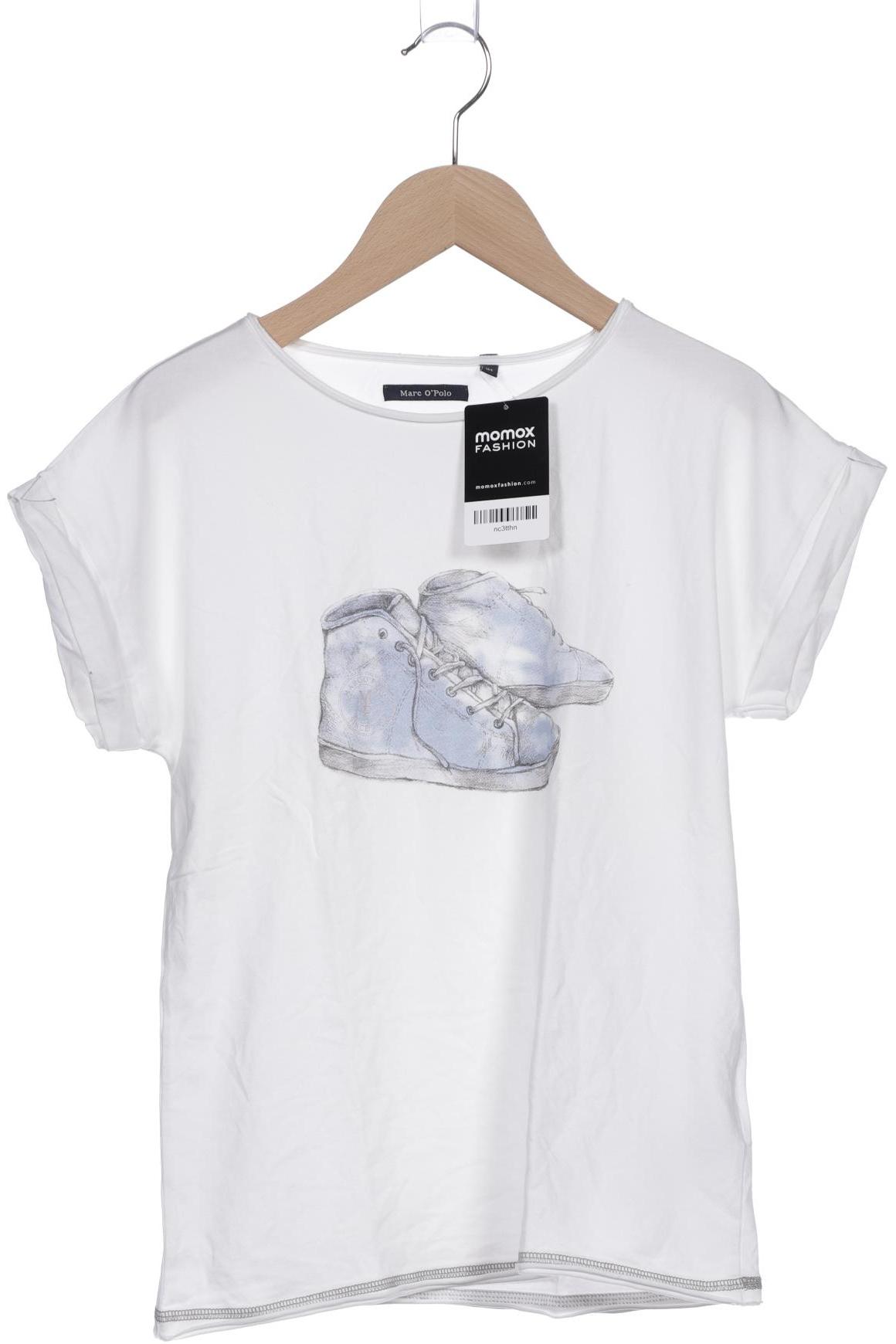 

Marc O Polo Damen T-Shirt, weiß, Gr. 164