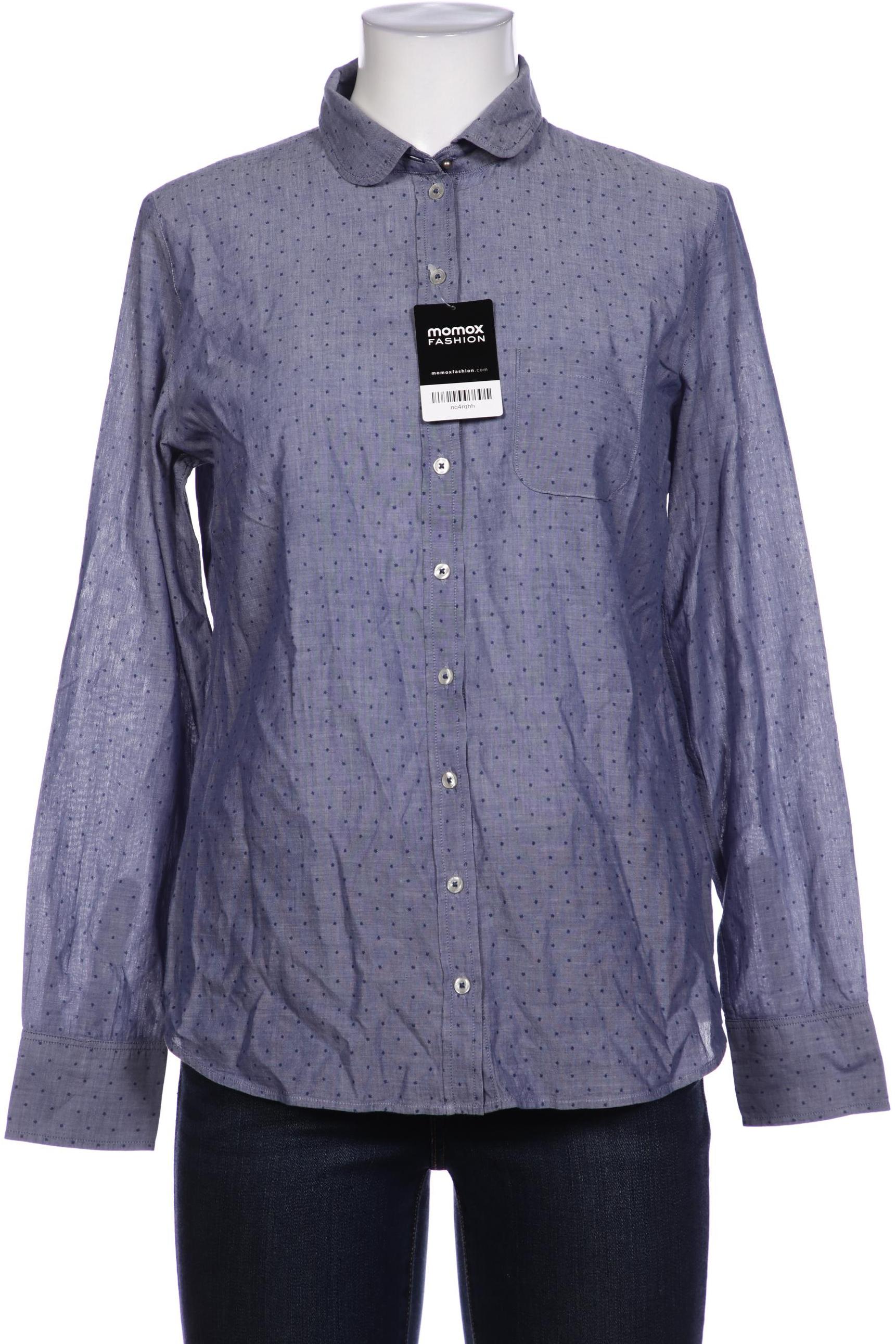 

Marc O Polo Damen Bluse, blau, Gr. 38