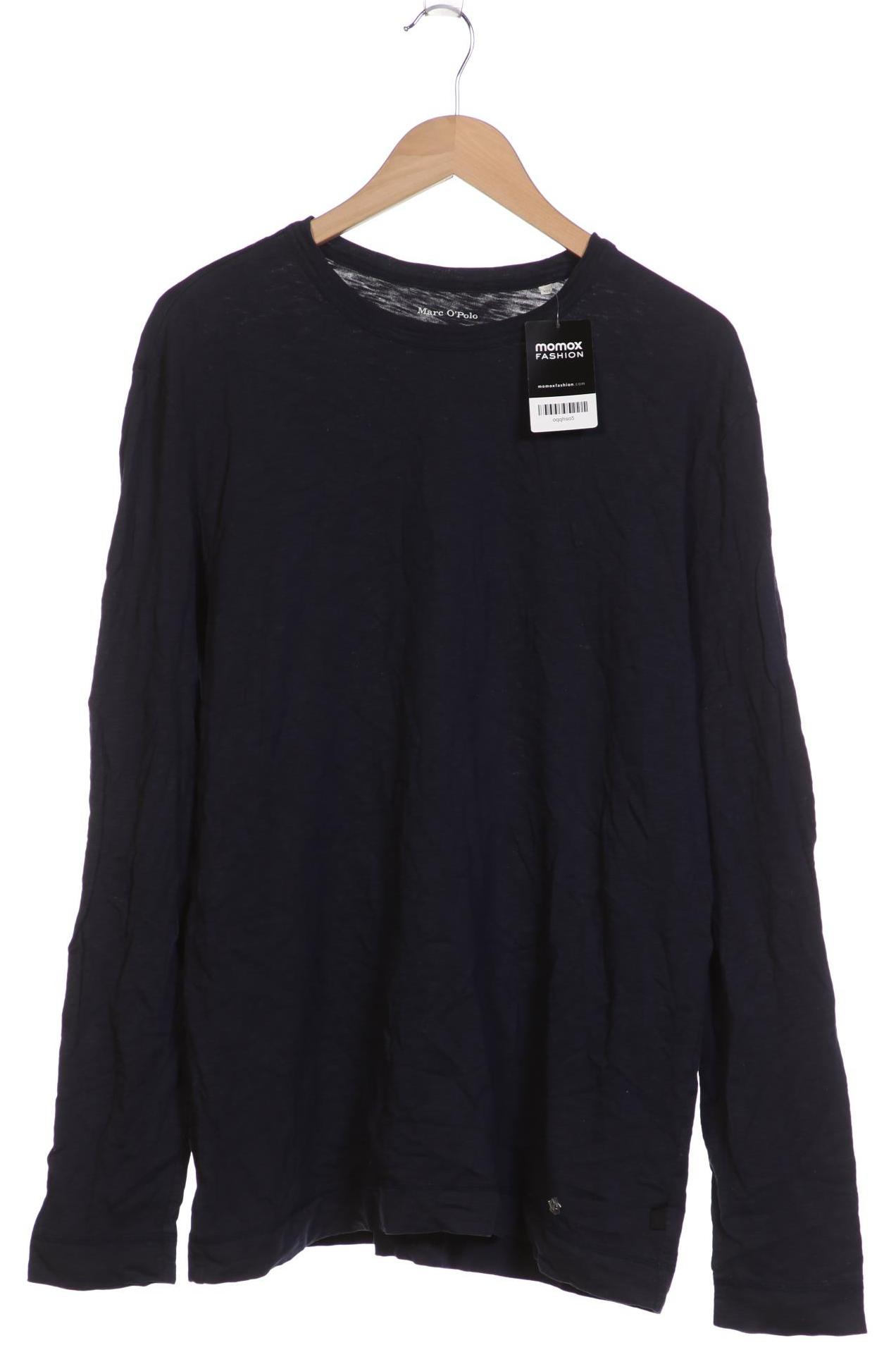 

Marc O Polo Herren Langarmshirt, marineblau, Gr. 56