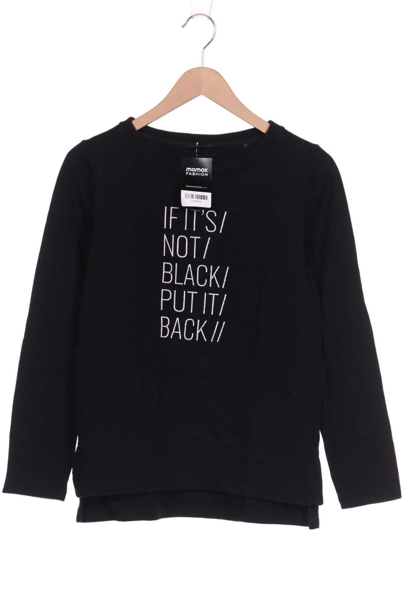 

Marc O Polo Damen Sweatshirt, schwarz
