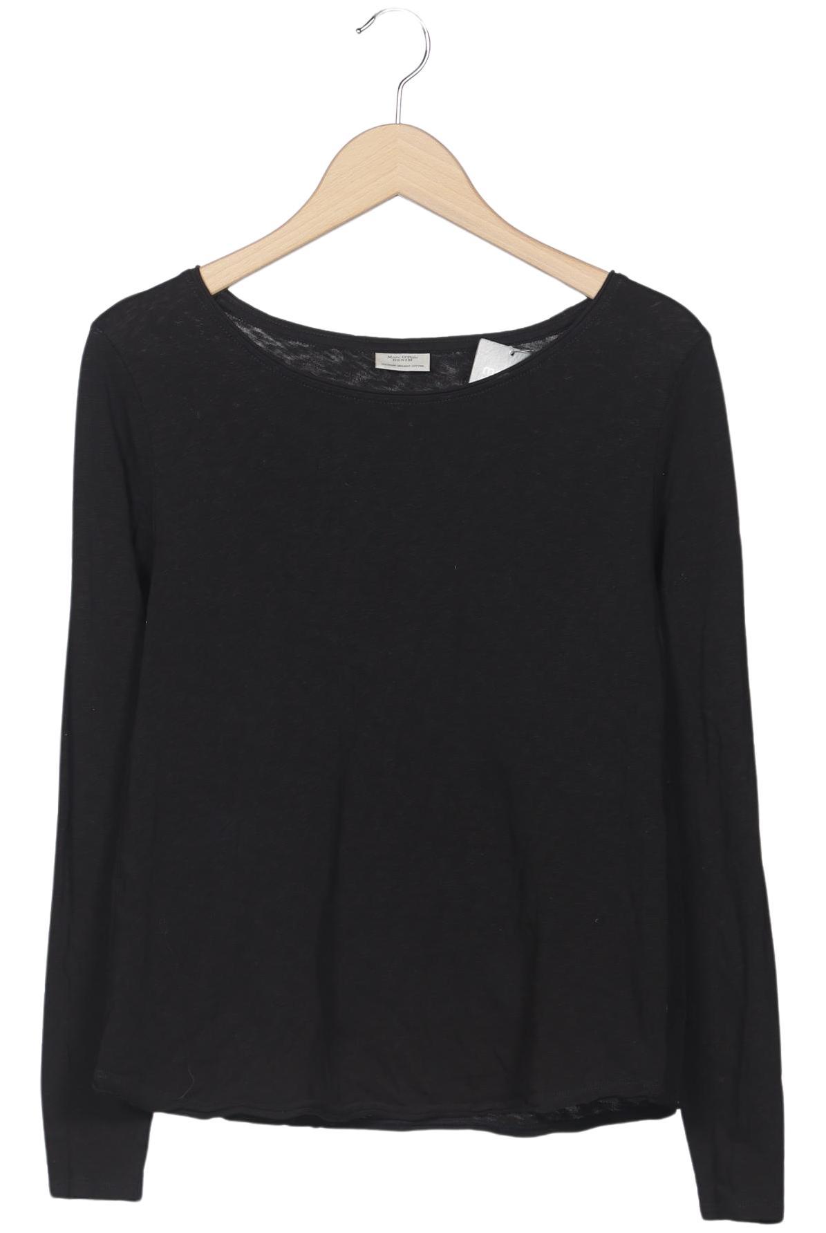

Marc O Polo Damen Langarmshirt, schwarz, Gr. 34