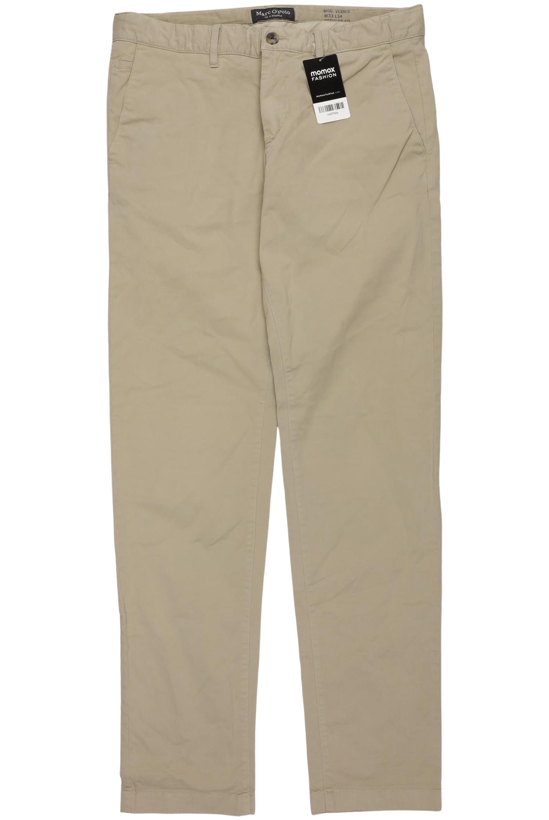 

Marc O Polo Herren Stoffhose, beige, Gr. 33