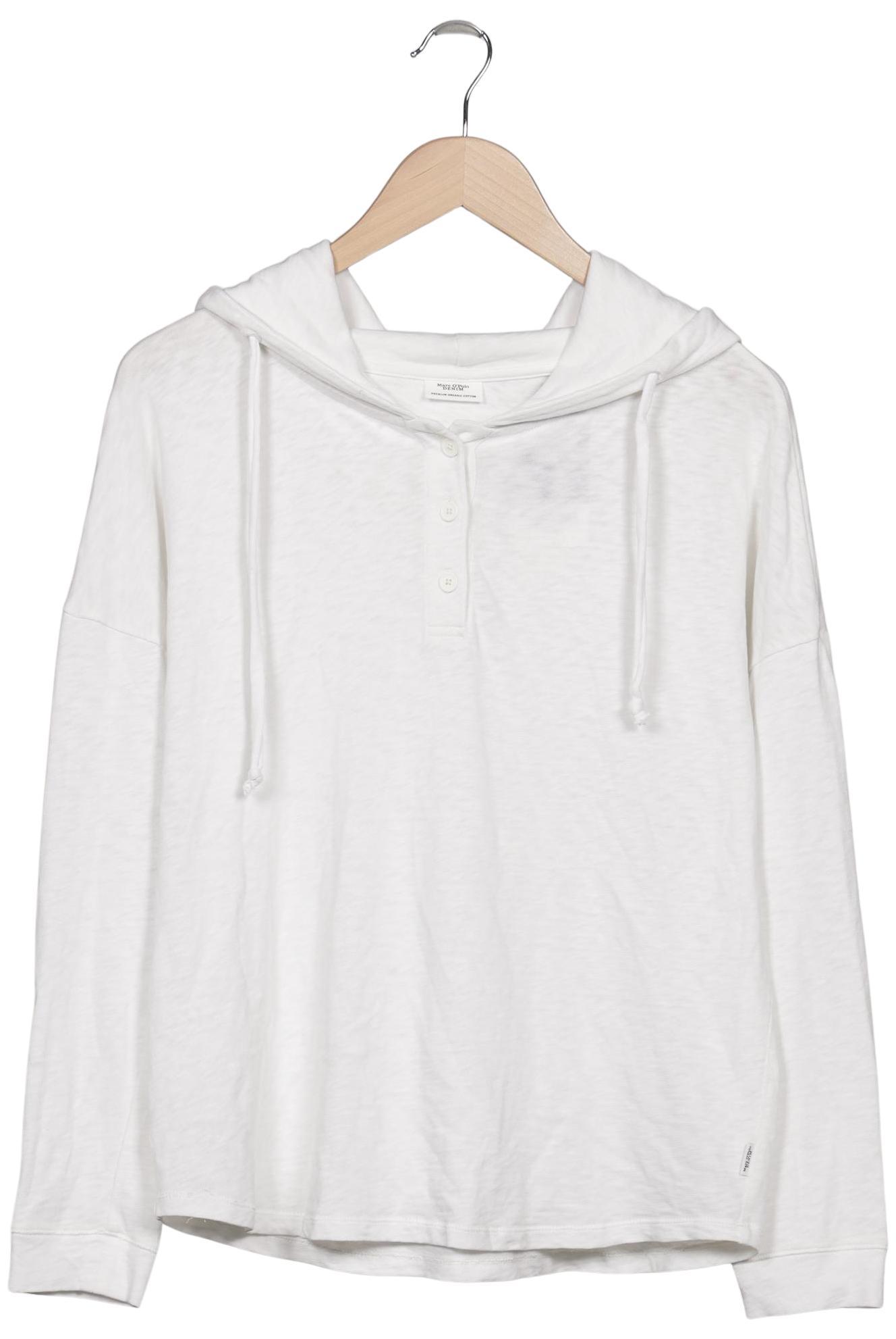 

Marc O Polo Damen Kapuzenpullover, weiß, Gr. 36