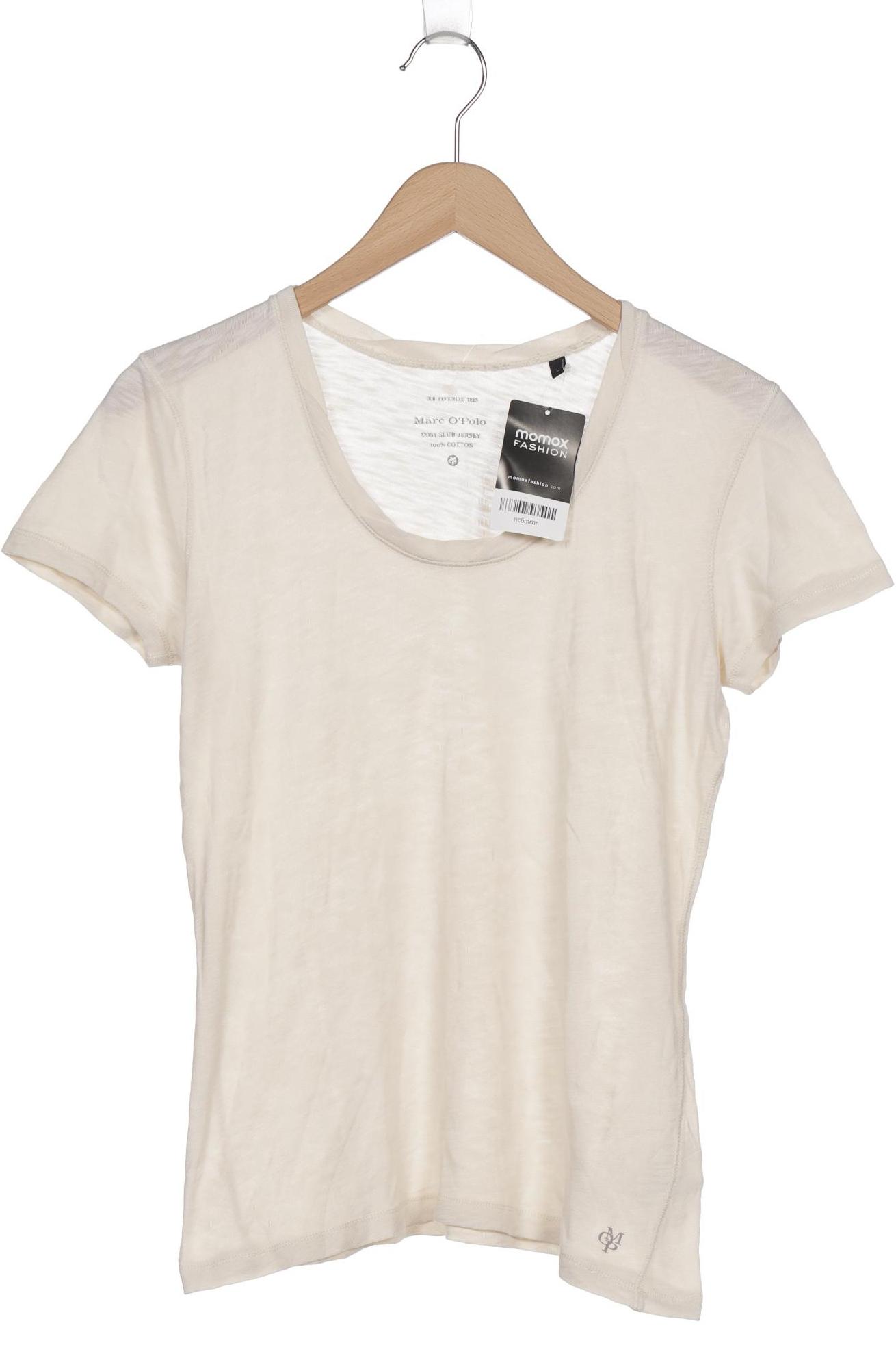 

Marc O Polo Damen T-Shirt, cremeweiß, Gr. 42