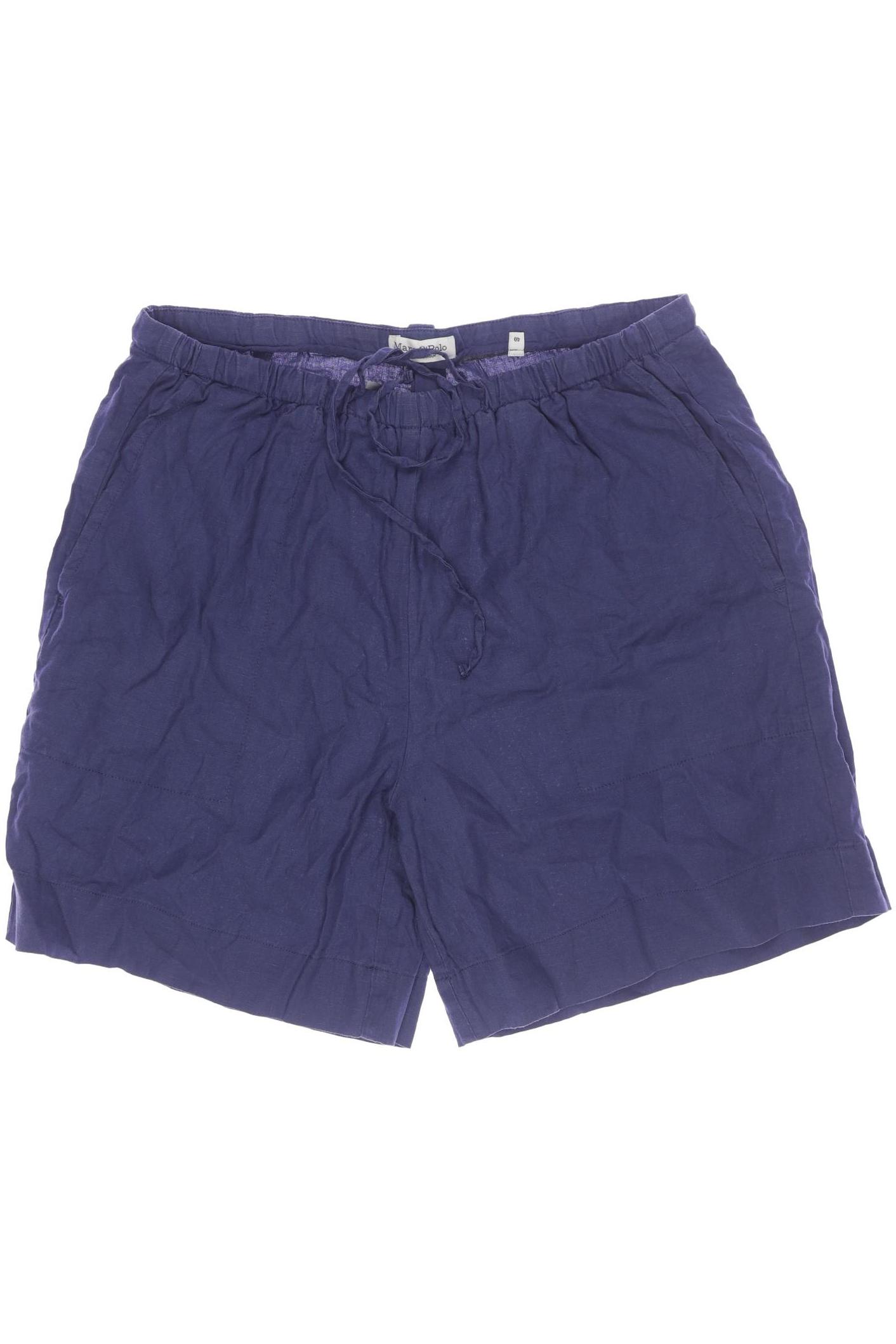 

Marc O Polo Damen Shorts, blau, Gr. 40