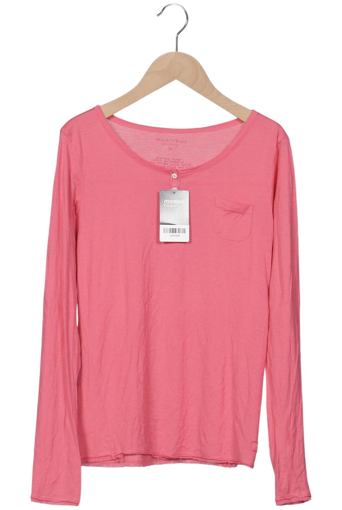 

Marc O Polo Damen Langarmshirt, pink, Gr. 34